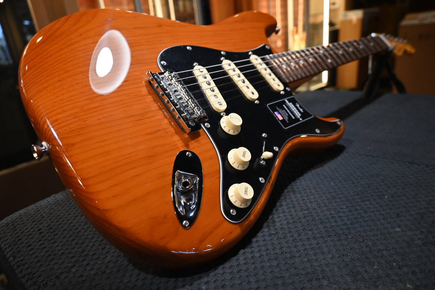 Fender American Professional II Stratocaster - Roasted Pine Guitar #5494