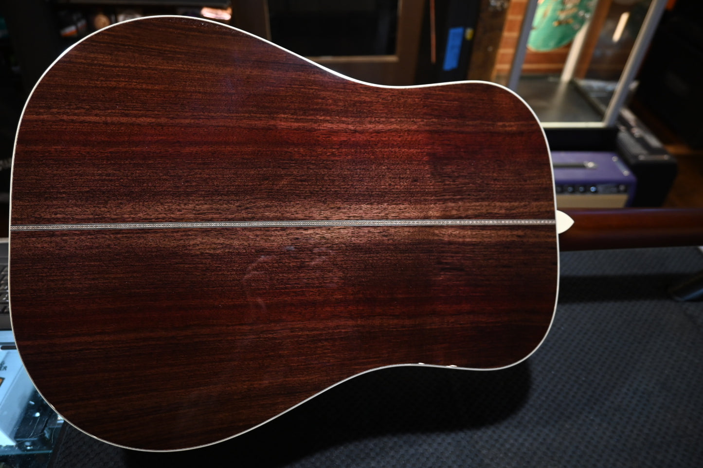 Santa Cruz Tony Rice Model D Guitar #8120