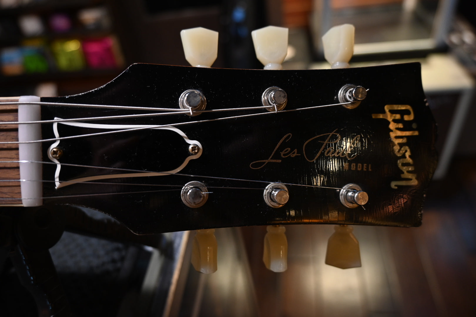 Gibson Custom Shop 1959 Les Paul Standard Reissue 2024 - Murphy Lab Light Aged - Cherry Teaburst Guitar #1442 - Danville Music