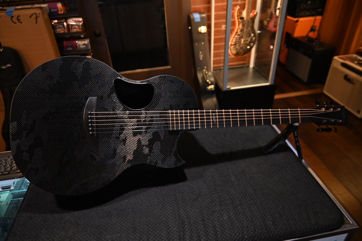 McPherson Carbon Series Sable Guitar #2680 USED