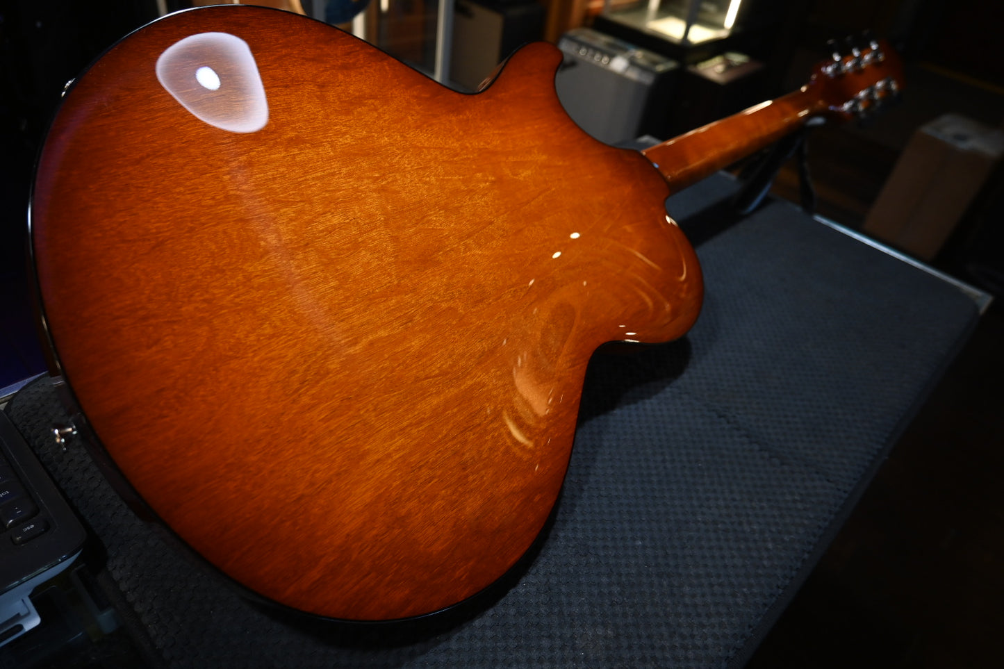 Collings SoCo Deluxe - Iced Tea Sunburst Guitar #5734 - Danville Music