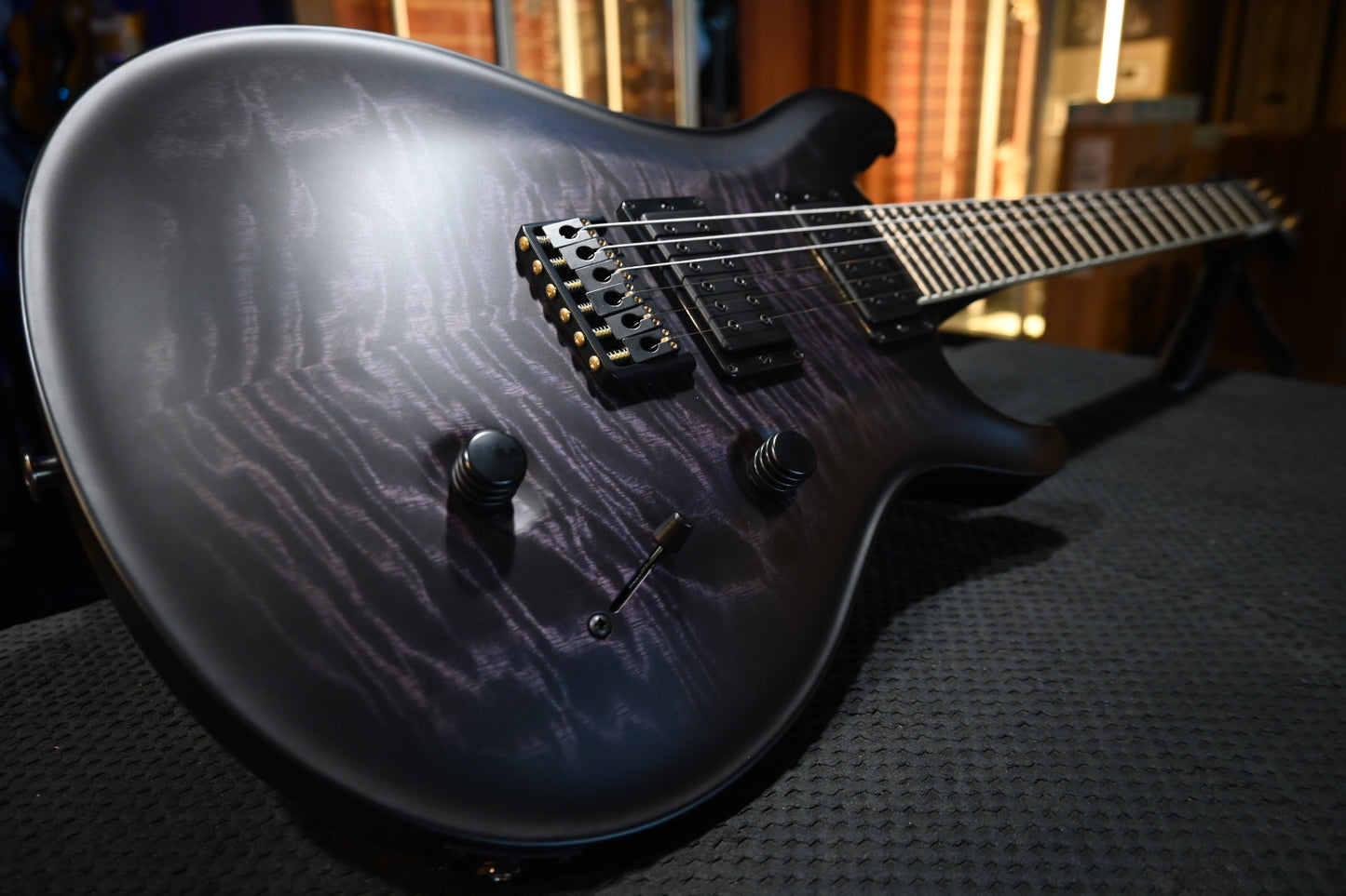 PRS Mark Holcomb - Purple Wraparound Burst Guitar #0610 - Danville Music