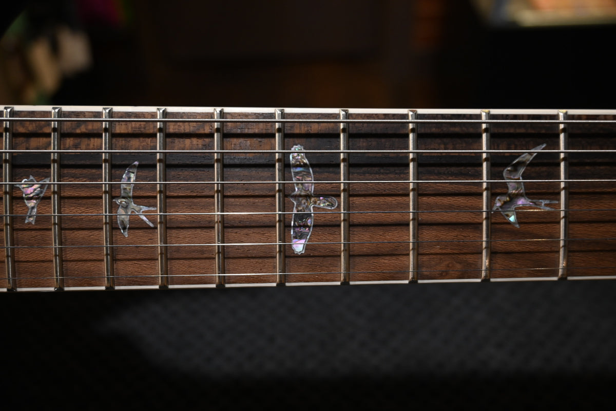 PRS Select Wood Library McCarty 594 Tremolo 10-Top “408” Switching - Charcoal Guitar #1676