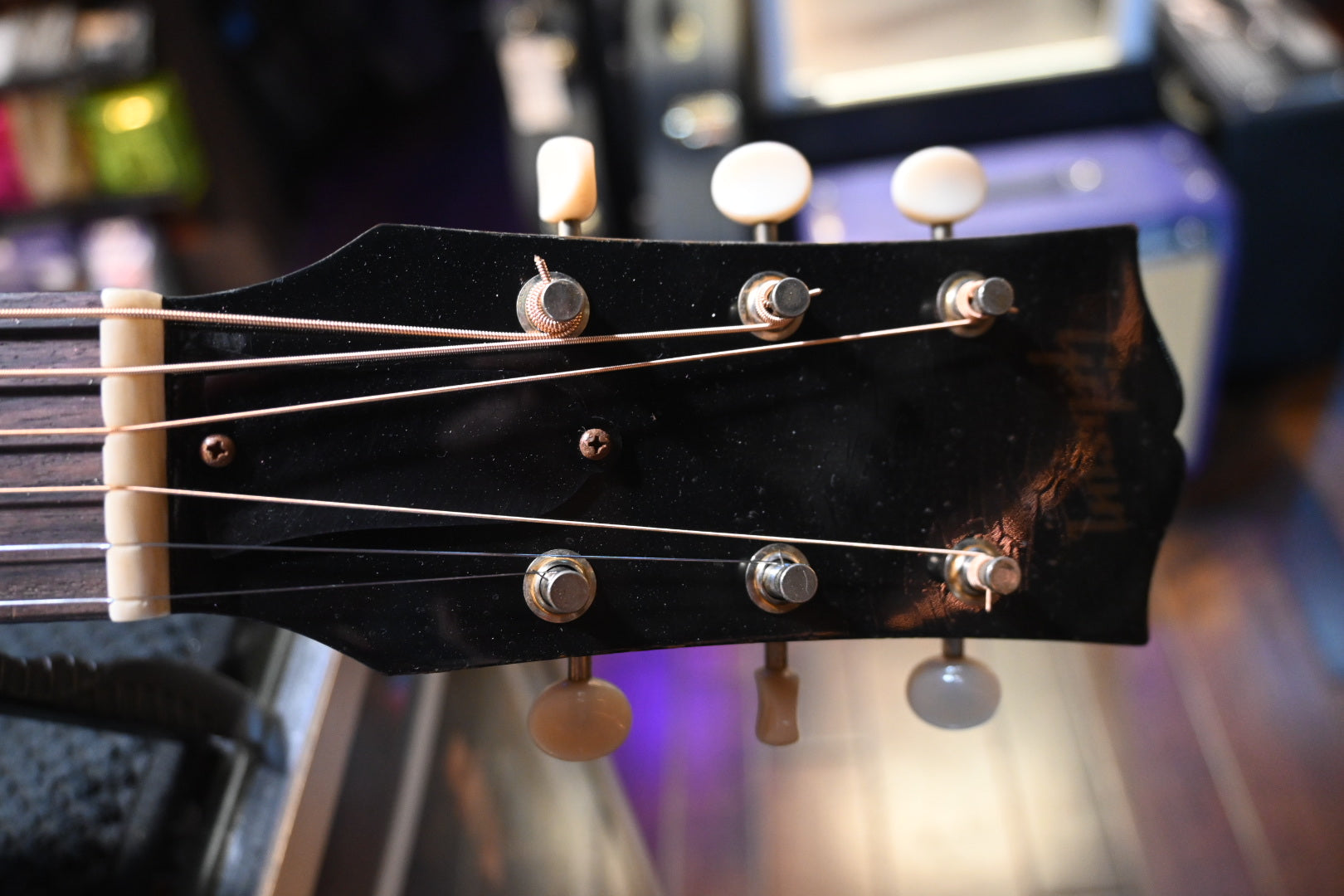 Gibson Custom Shop 1955 J-45 Murphy Lab Light Aged - Vintage Sunburst Guitar #5047 - Danville Music