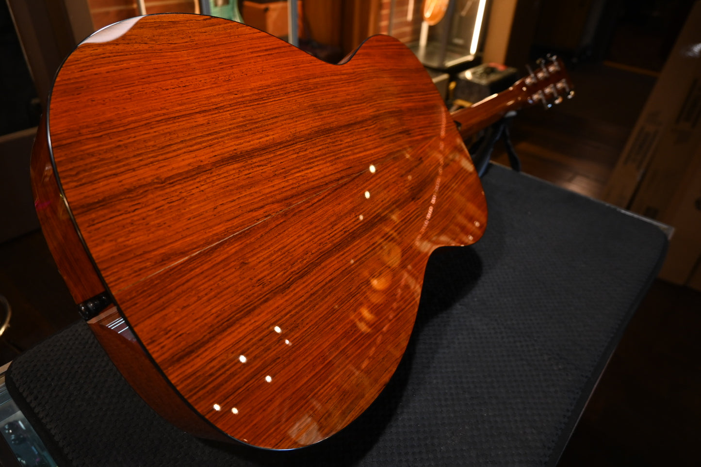 Collings OM1H Old Growth Sitka Spruce/Cocobolo Guitar #6590 - Danville Music