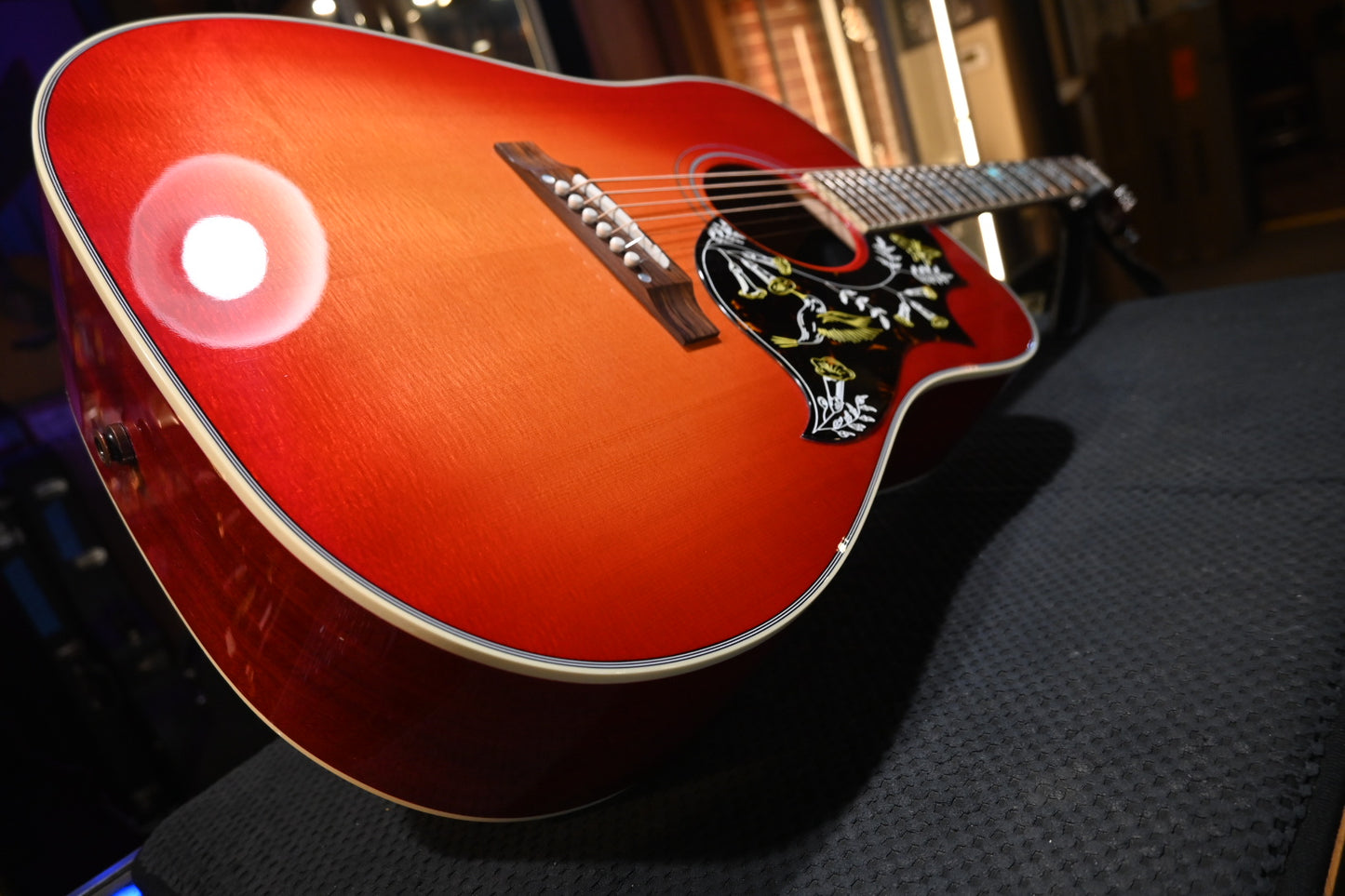 Gibson Hummingbird Standard - Vintage Cherry Sunburst Guitar #5057