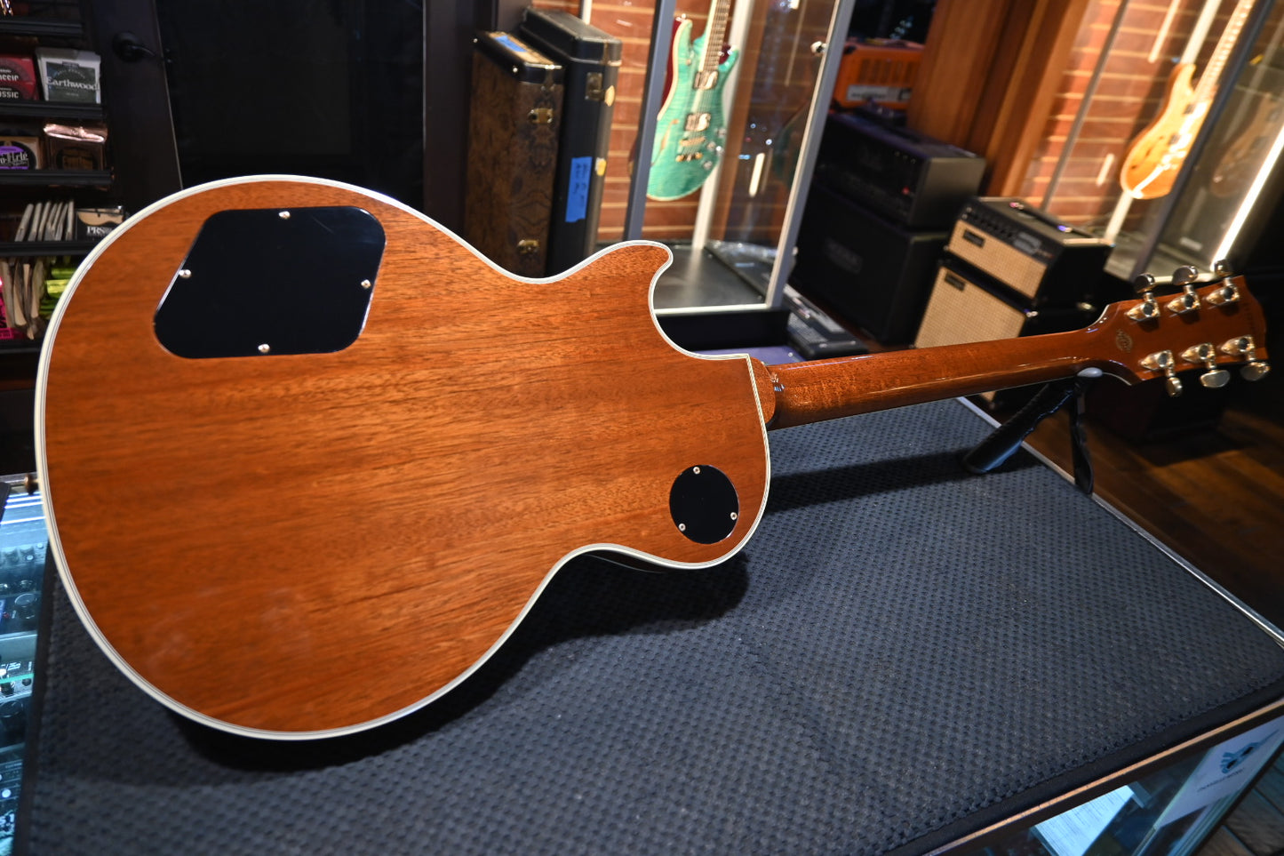 Gibson Les Paul Custom Historic Florentine 2002 - Emberglow Guitar #2058