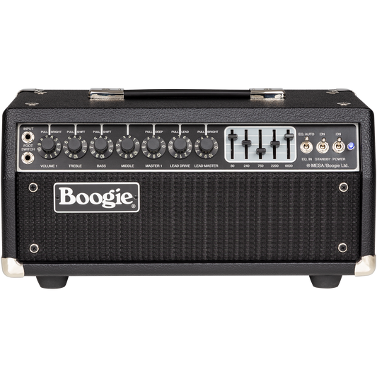 Mesa Boogie Mark IIC+ Head 75-Watt Guitar Amp - Black Bronco/Black Grille PRE-ORDER!