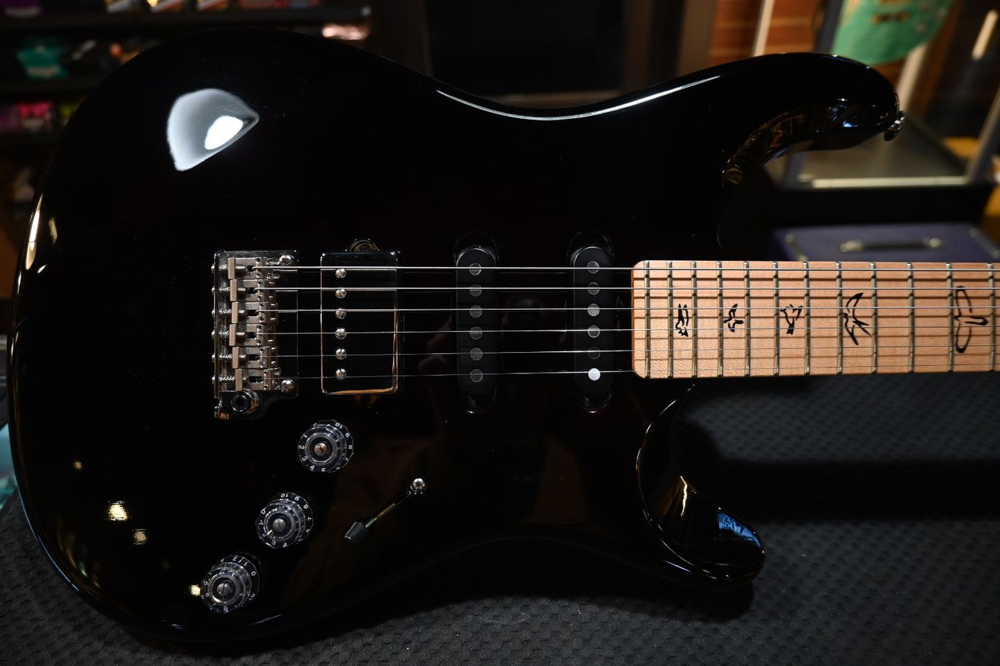 PRS Fiore 2022 - Black Iris Guitar #0200 - Danville Music