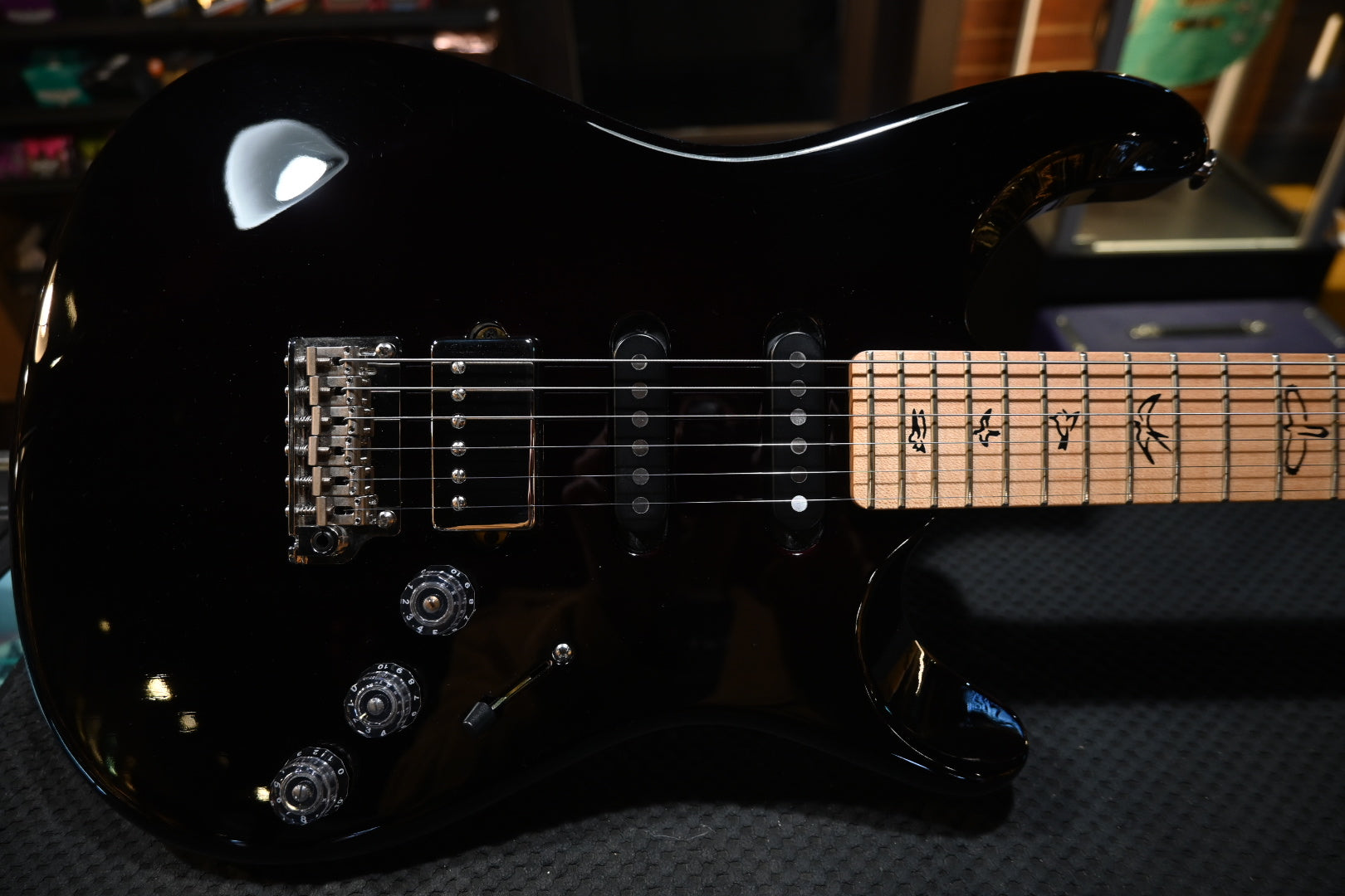 PRS Fiore 2022 - Black Iris Guitar #0200 - Danville Music