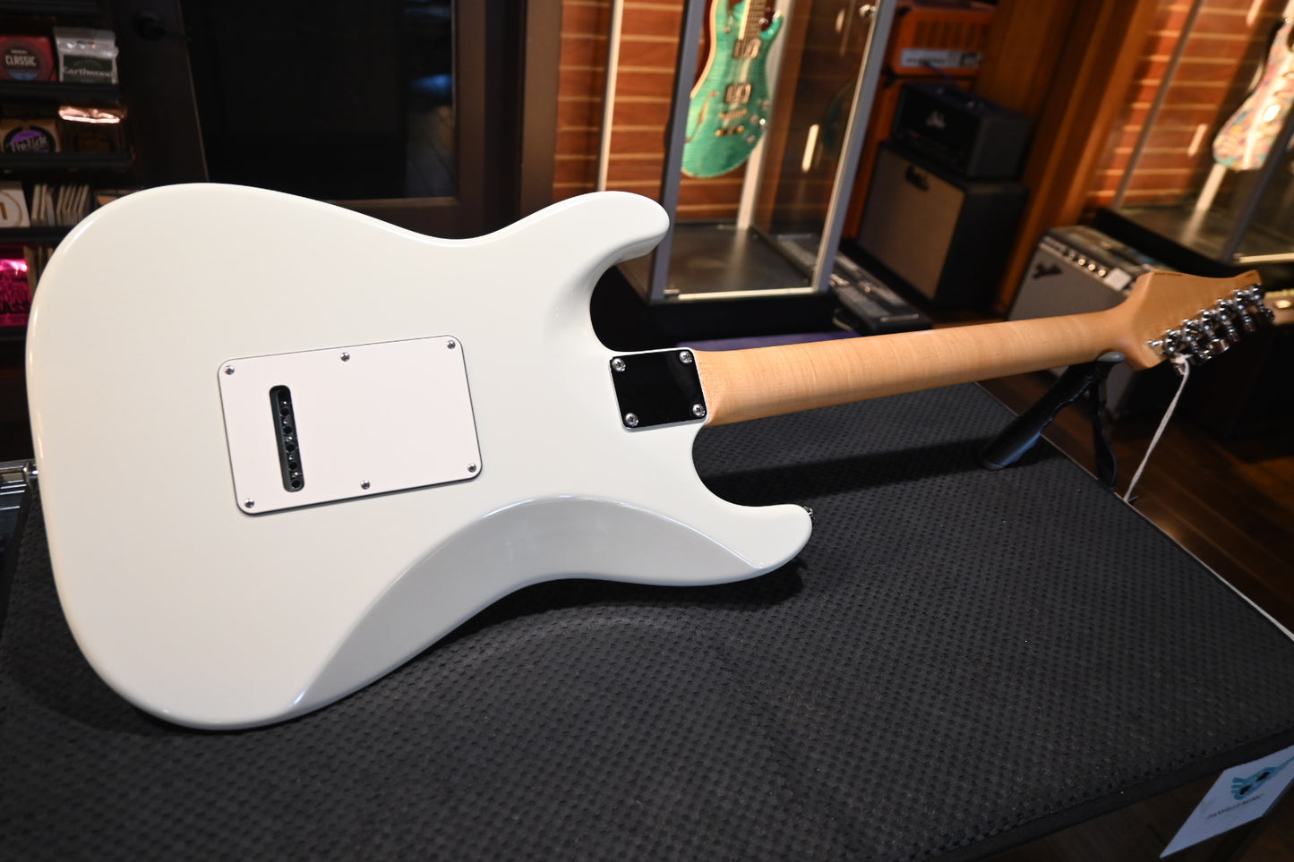 Suhr Classic S Antique - Olympic White Guitar #7814