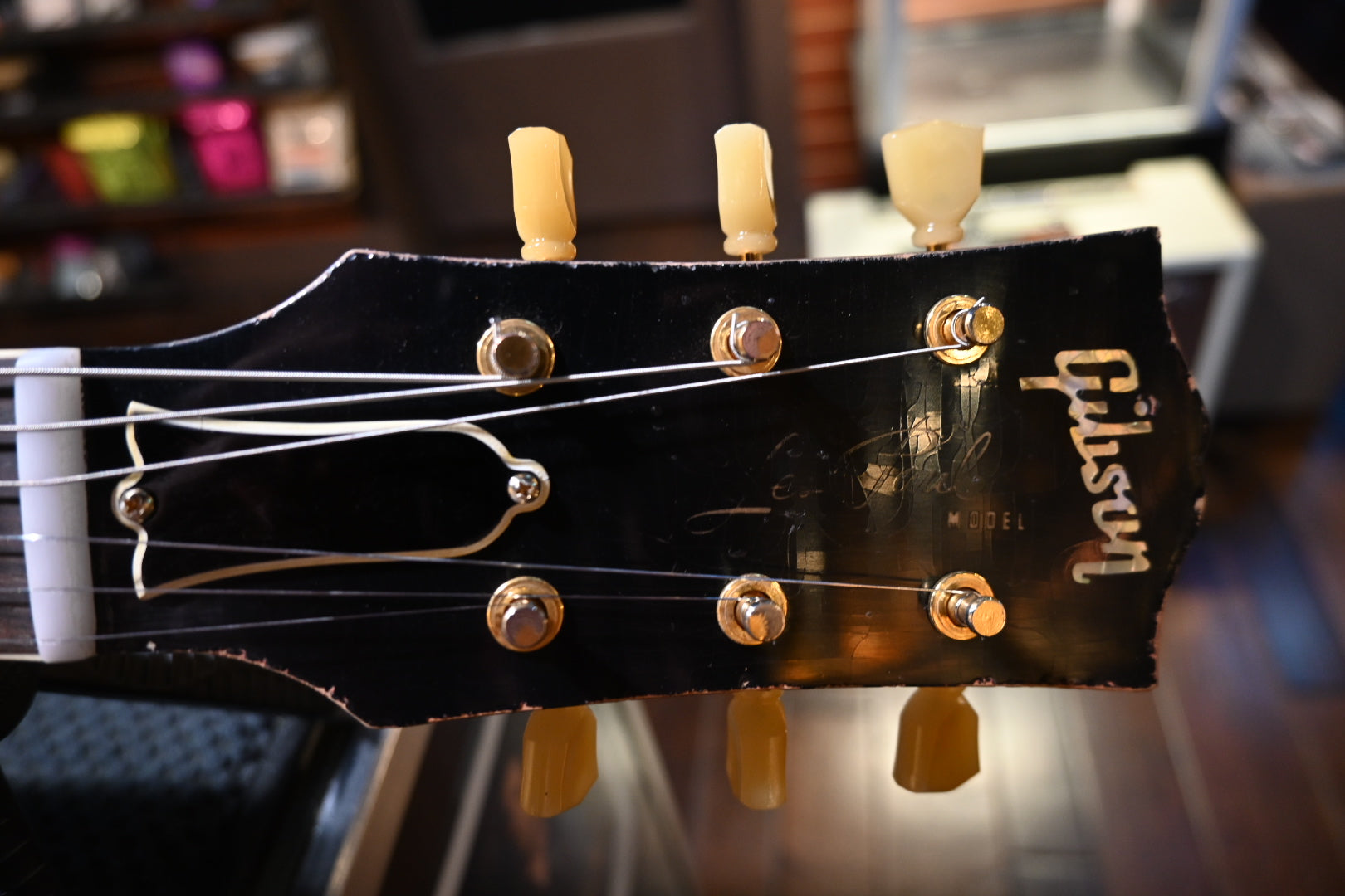 Gibson Custom Shop 1959 Les Paul Standard Reissue Purple Tiger Murphy Lab Heavy Aged - Purple Tiger Guitar #6388 - Danville Music