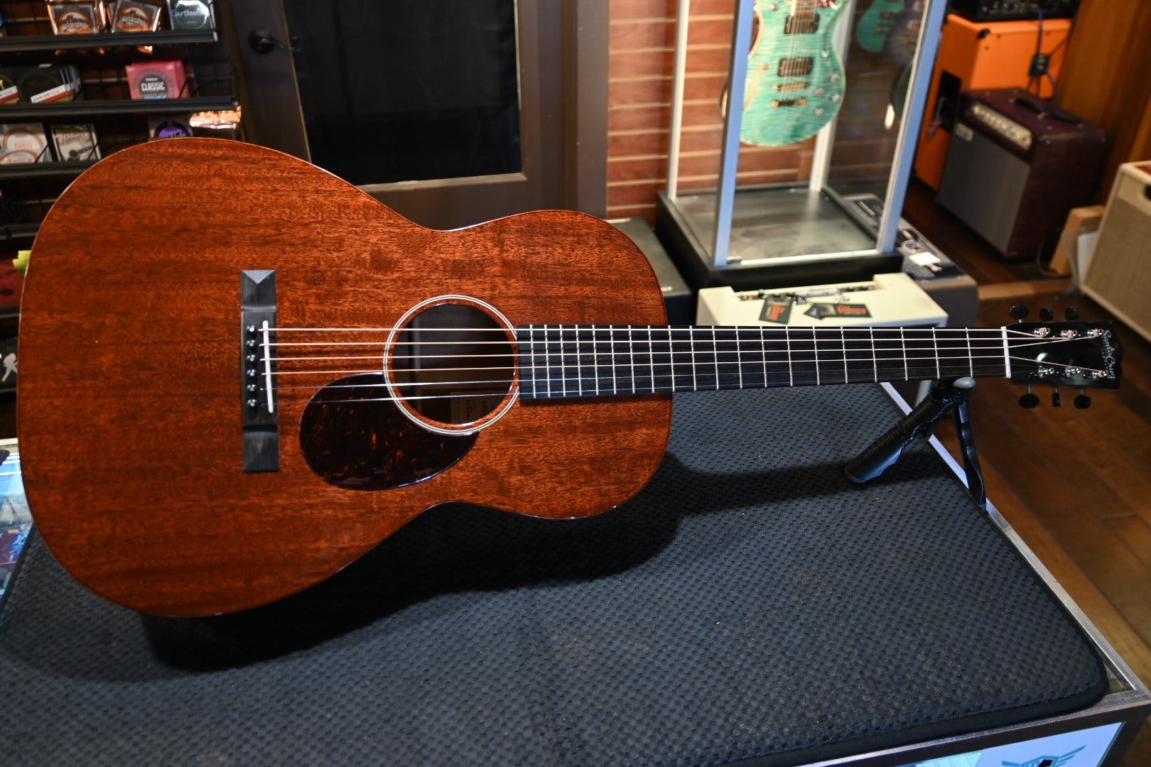 Santa Cruz 1929 00 50th Anniversary Limited Edition Mahogany/Mahogany Guitar #1362 - Danville Music