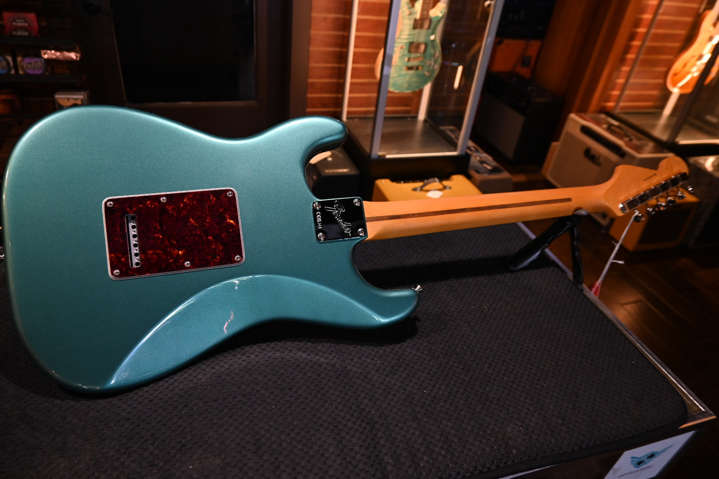 Fender American Classic Stratocaster - Faded Sherwood Green Metallic Guitar #1995