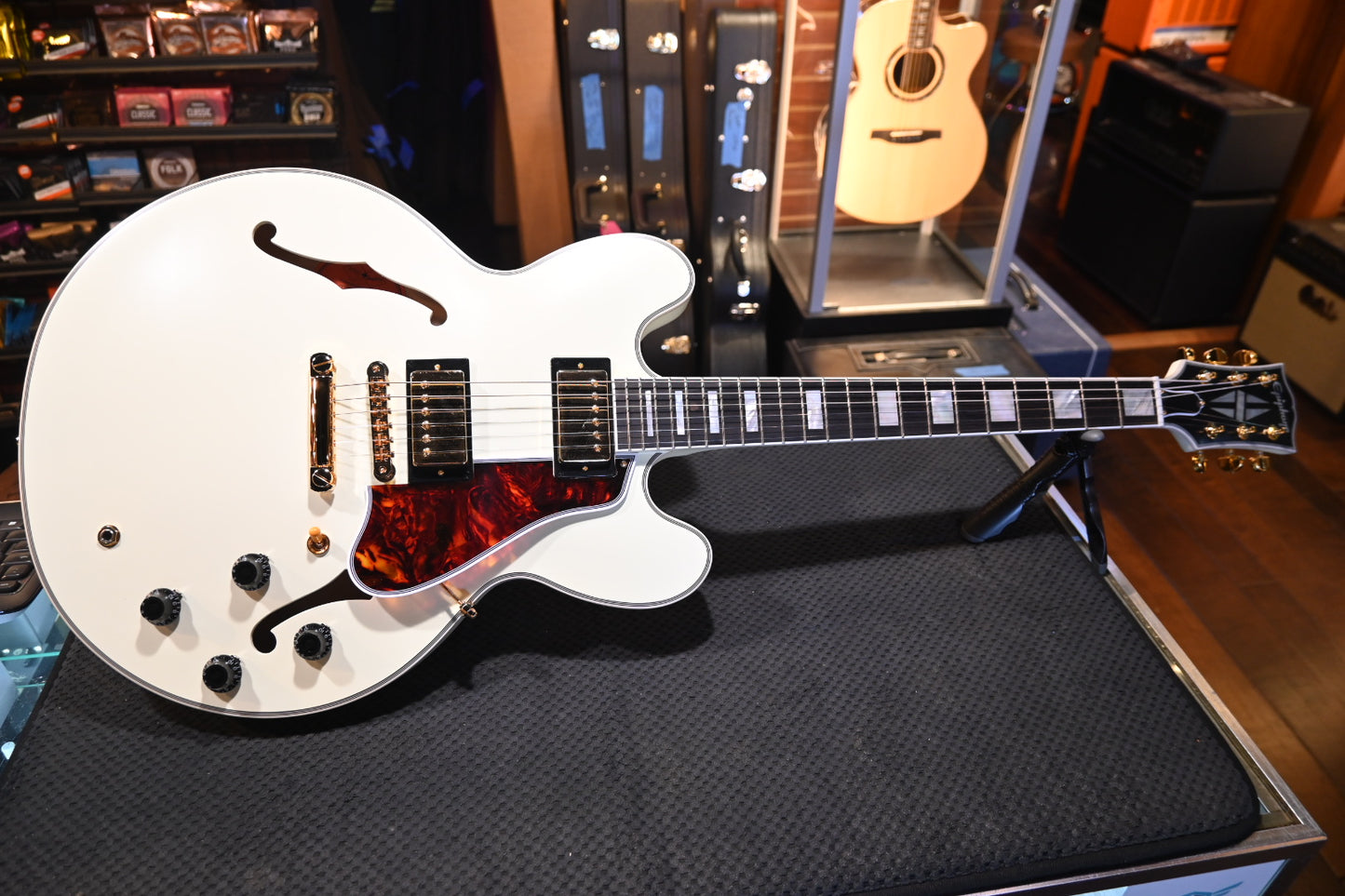 Epiphone 1959 ES-355 - Classic White Guitar #2206