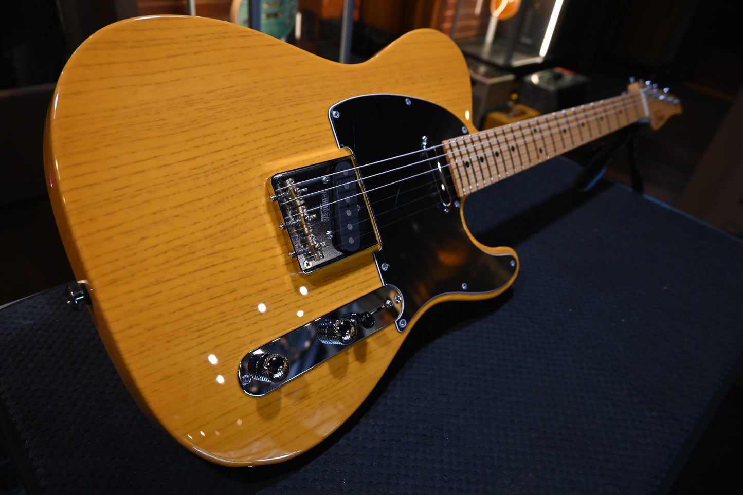 Suhr Classic T - Trans Butterscotch Guitar #4567