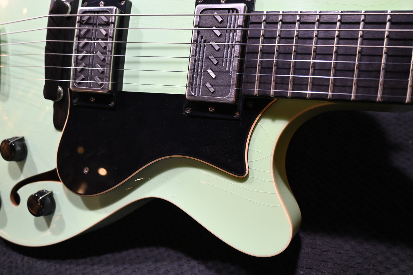Collings 620 SM LC - Seafoam Green Guitar #5035