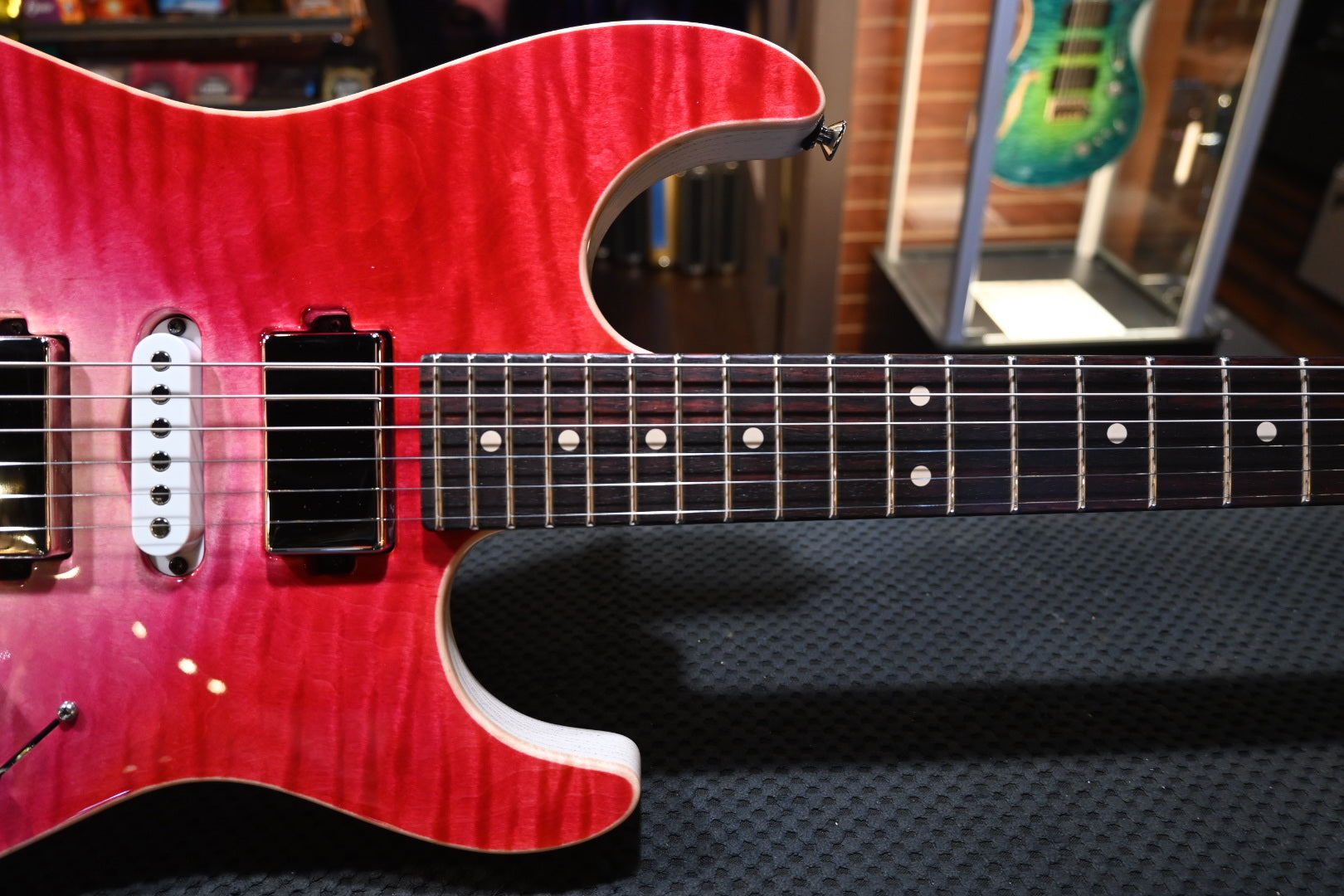Tom Anderson Drop Top - Strawberry Shortcake WakeSurf #323A - Danville Music