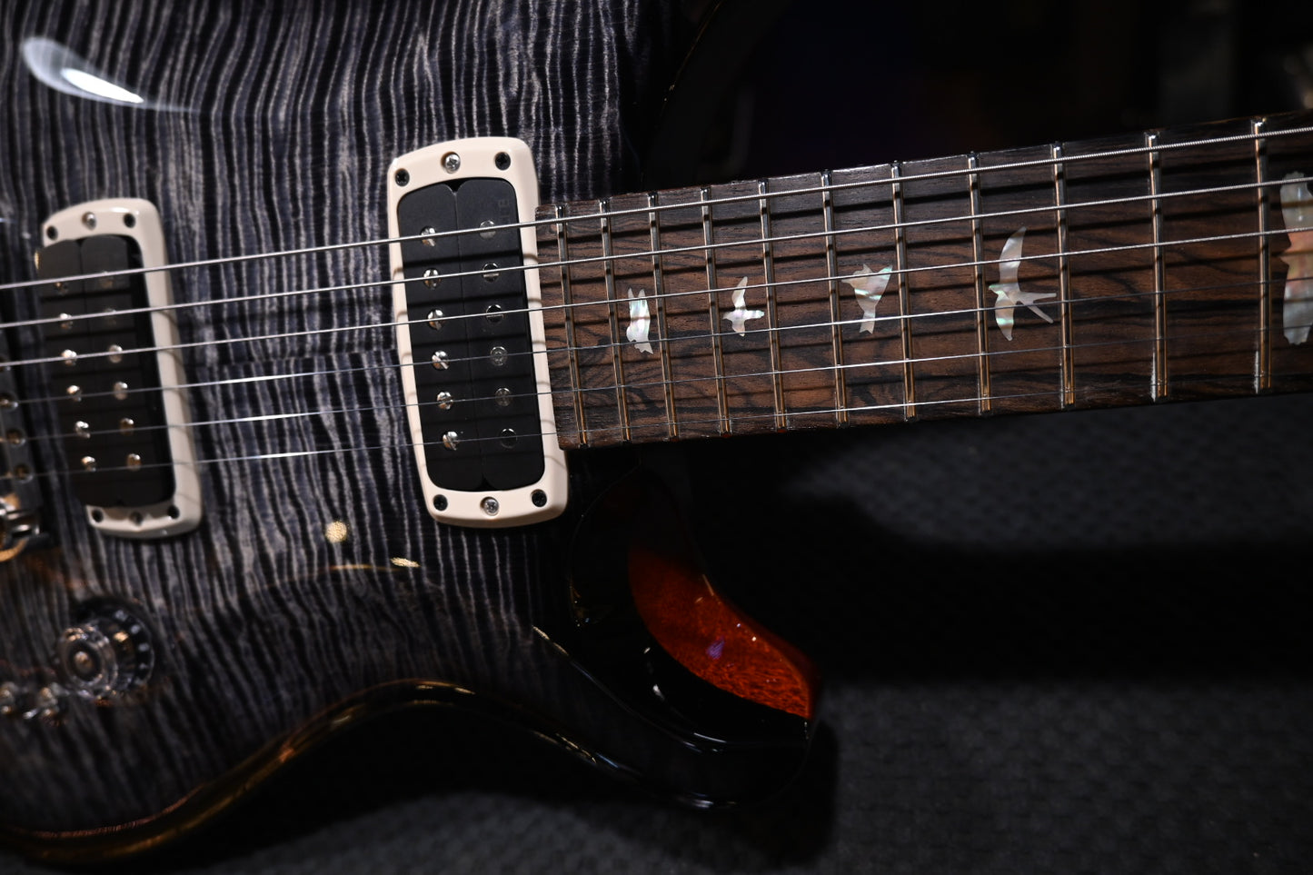 PRS 40th Anniversary Charcoal Phoenix Limited Edition - Charcoal Phoenix Guitar #3392 - Danville Music