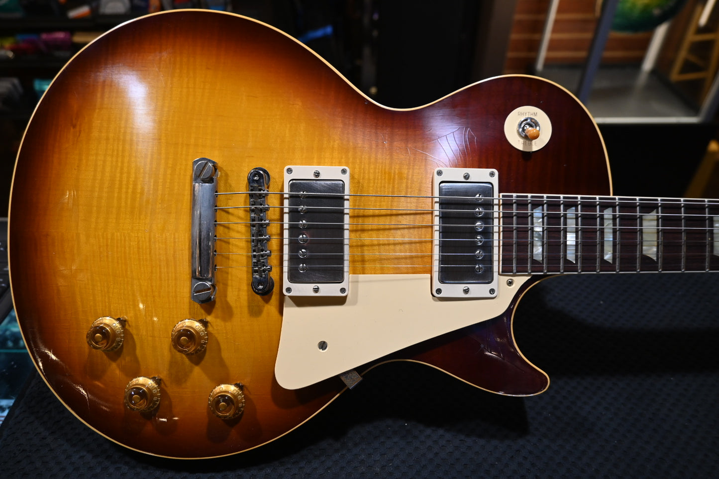 Gibson Custom Shop 1959 Les Paul Standard Reissue 2021 Murphy Lab Ultra Light Aged - Southern Fade Burst Guitar #1204