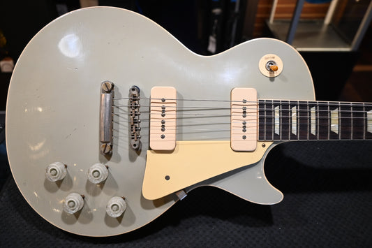 Gibson Custom Shop 1955 NAMM Show Les Paul Platinum Murphy Lab Light Aged 2025 - Platinum Guitar #5324