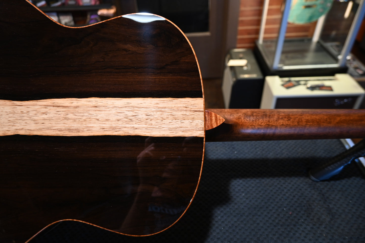 Taylor Custom Gold Label Super Auditorium Adirondack Spruce/AAA Brazilian Rosewood Guitar #6082 - Danville Music