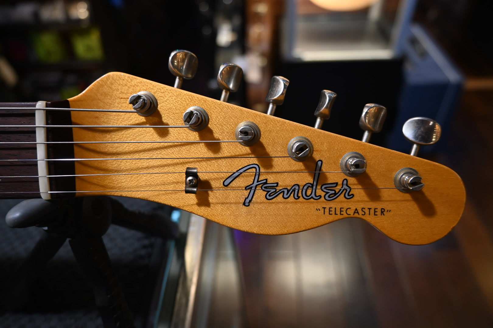 Fender Custom Shop Wildwood 10 1959 Telecaster Journeyman 2023 - Faded Aged Vintage White Guitar #6454 - Danville Music