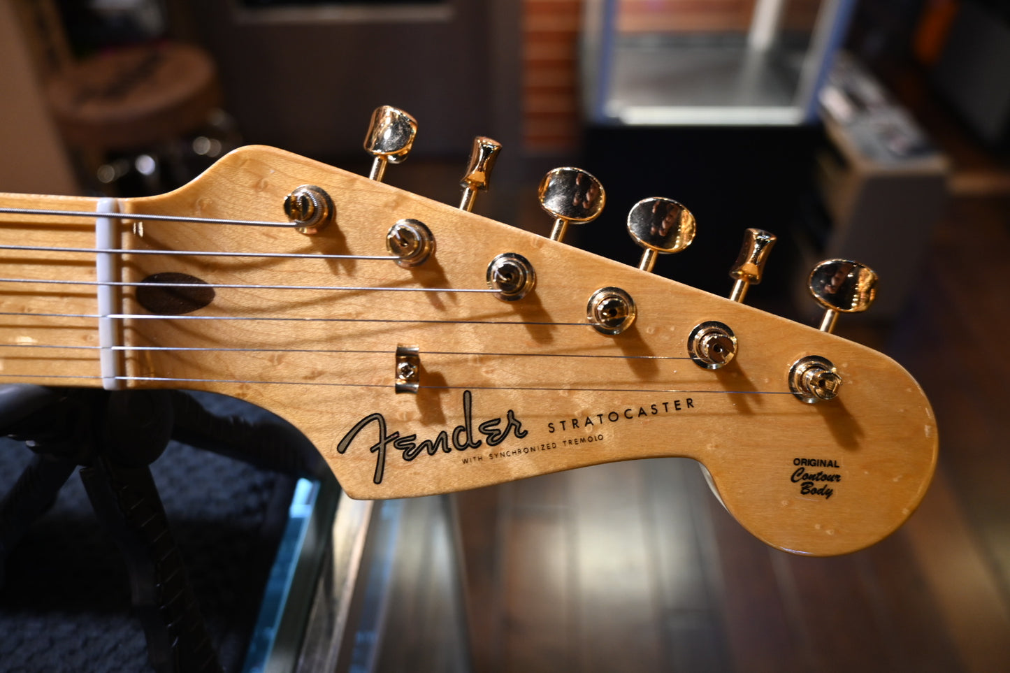 Fender Custom Shop LTD 1959 Stratocaster NOS 2024 - Sherwood Metallic Guitar #2037