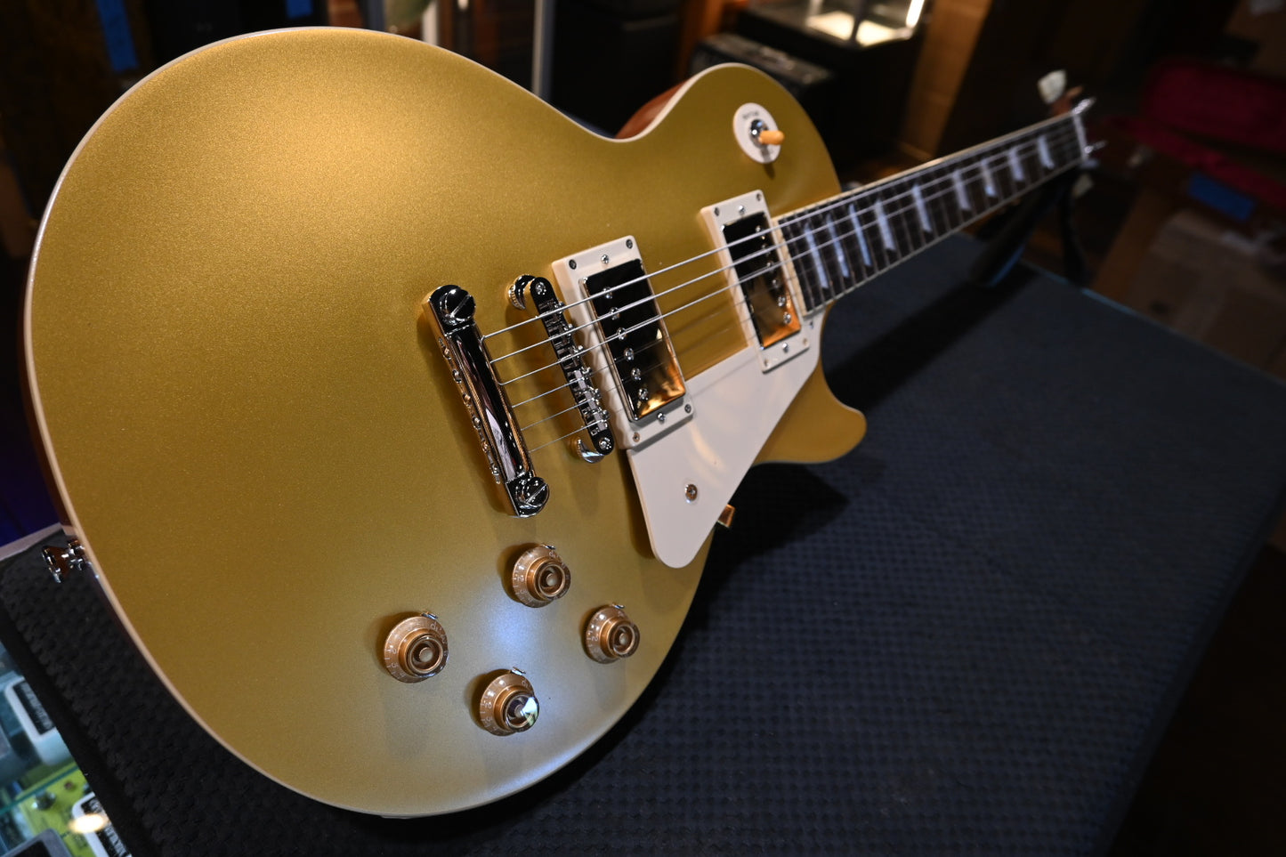 Epiphone Inspired by Gibson Custom 1957 Les Paul Goldtop Reissue - Double Gold Guitar #2508