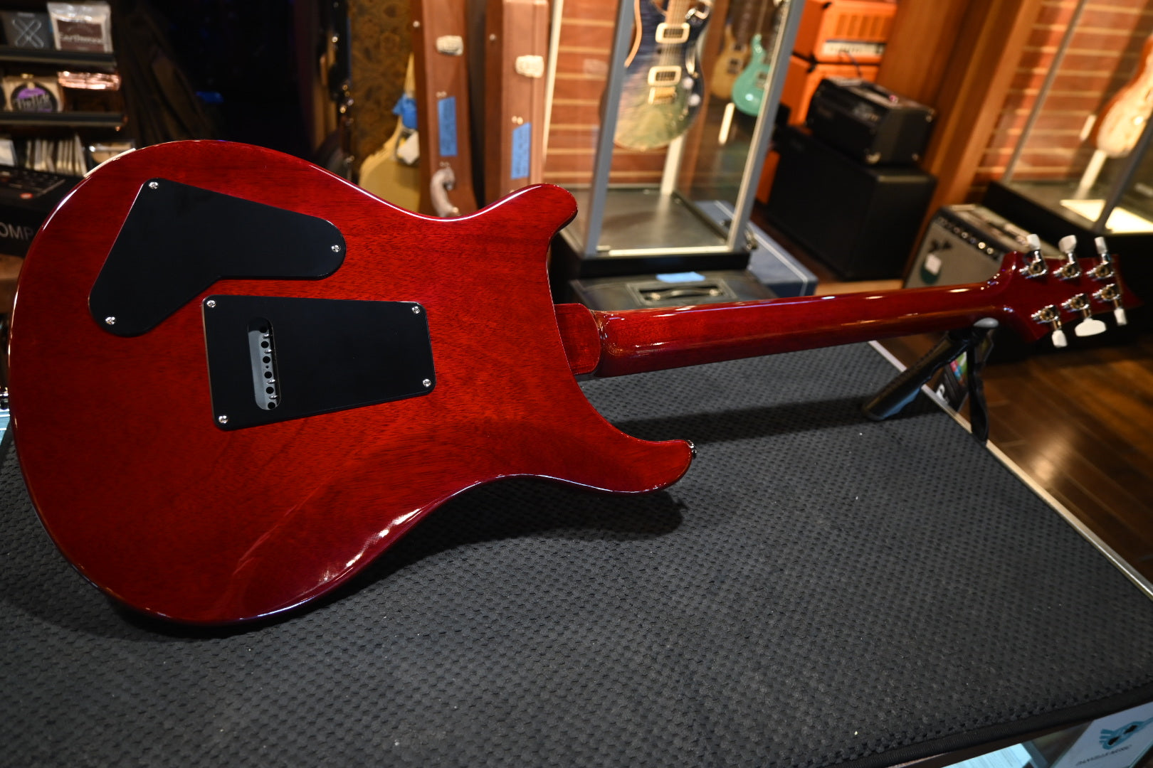 PRS S2 Studio - Dark Cherry Sunburst Guitar #0433 - Danville Music