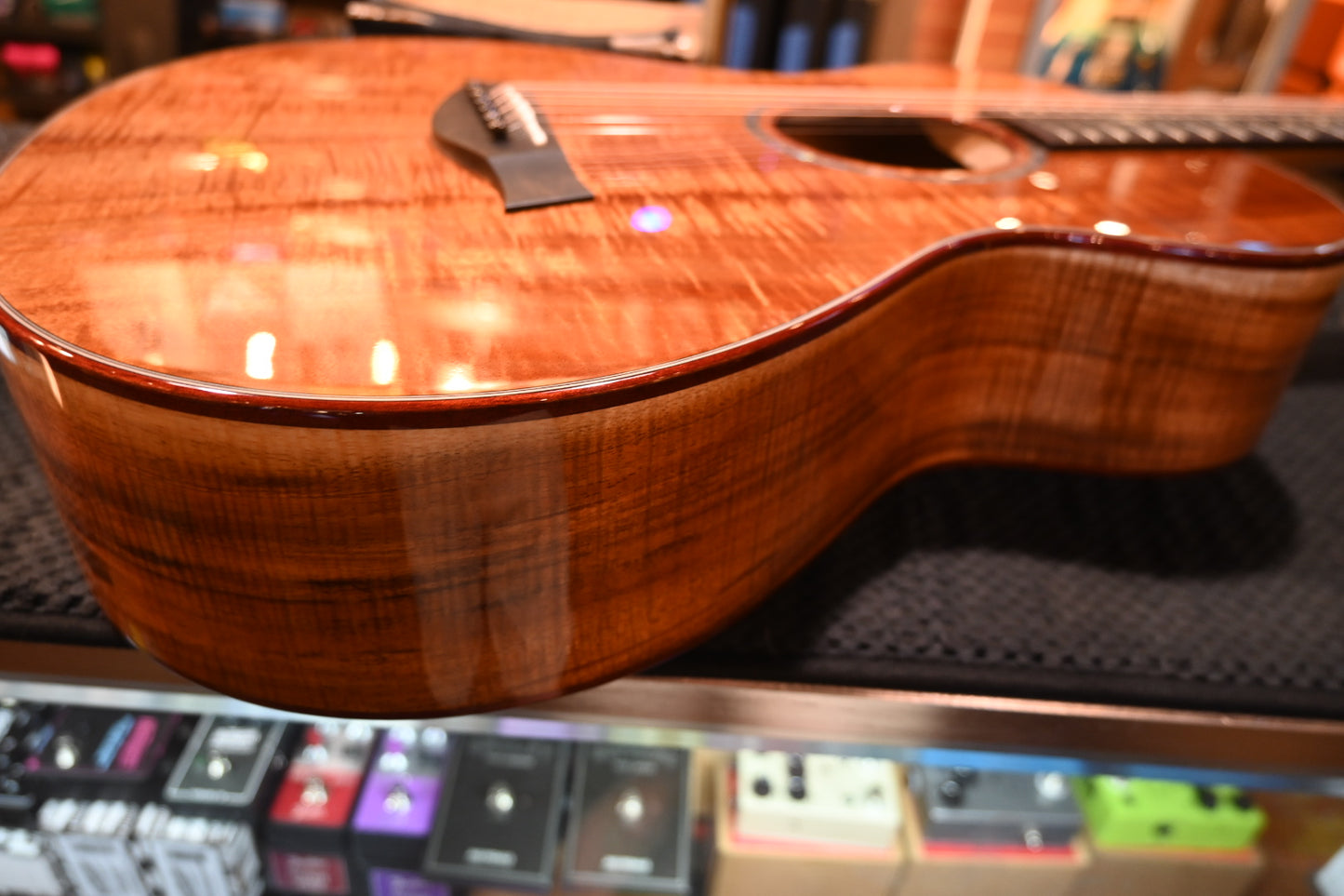 Taylor Custom GC 12-Fret AA Koa/AA Koa Catch #40 #5096 - Danville Music