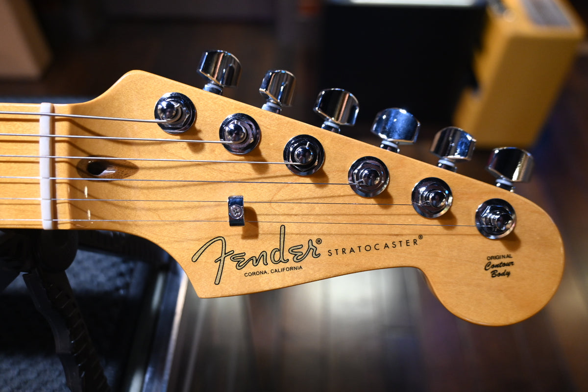 Fender American Professional Stratocaster - Aged Cherry Burst Guitar #0134
