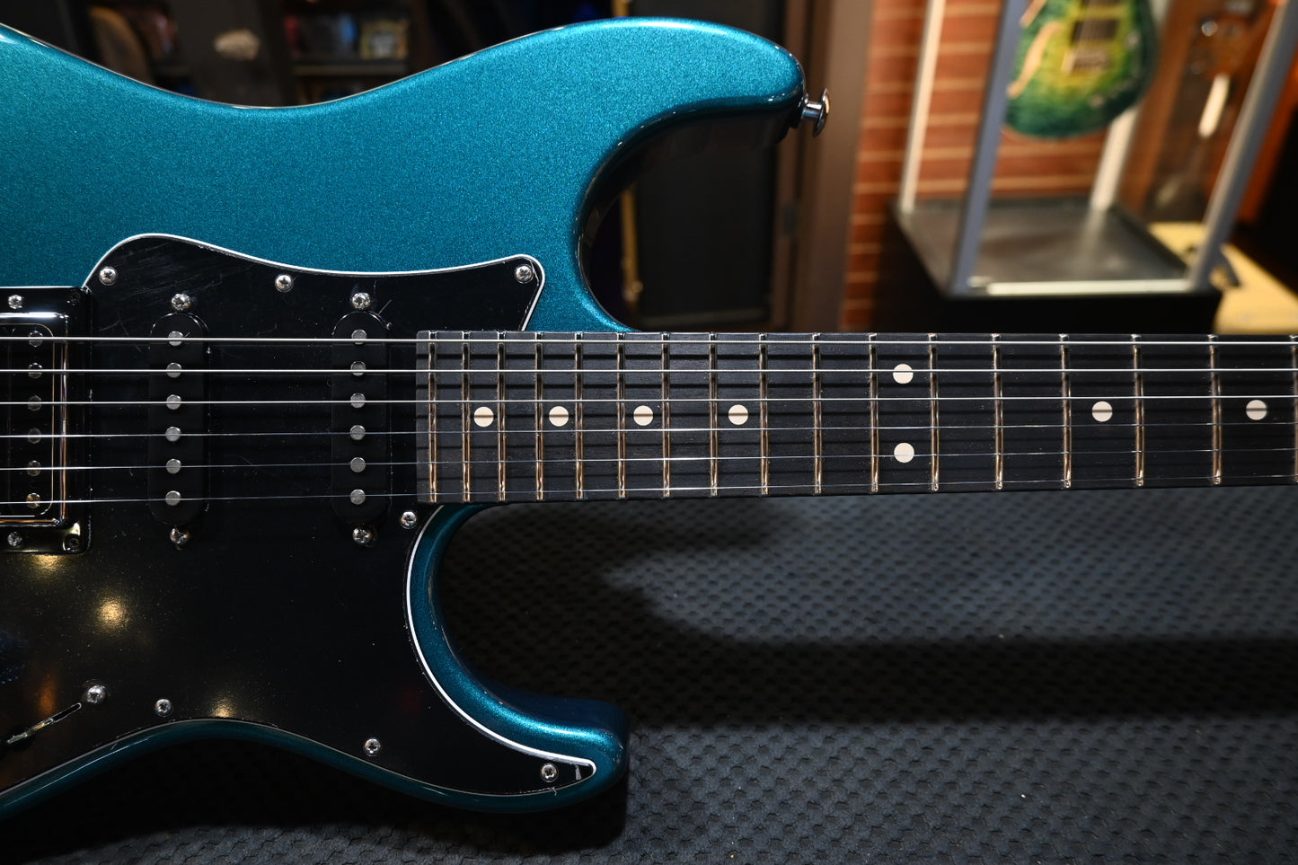 Suhr Pete Thorn Signature Series Standard HSS - Ocean Turquoise Guitar #0994