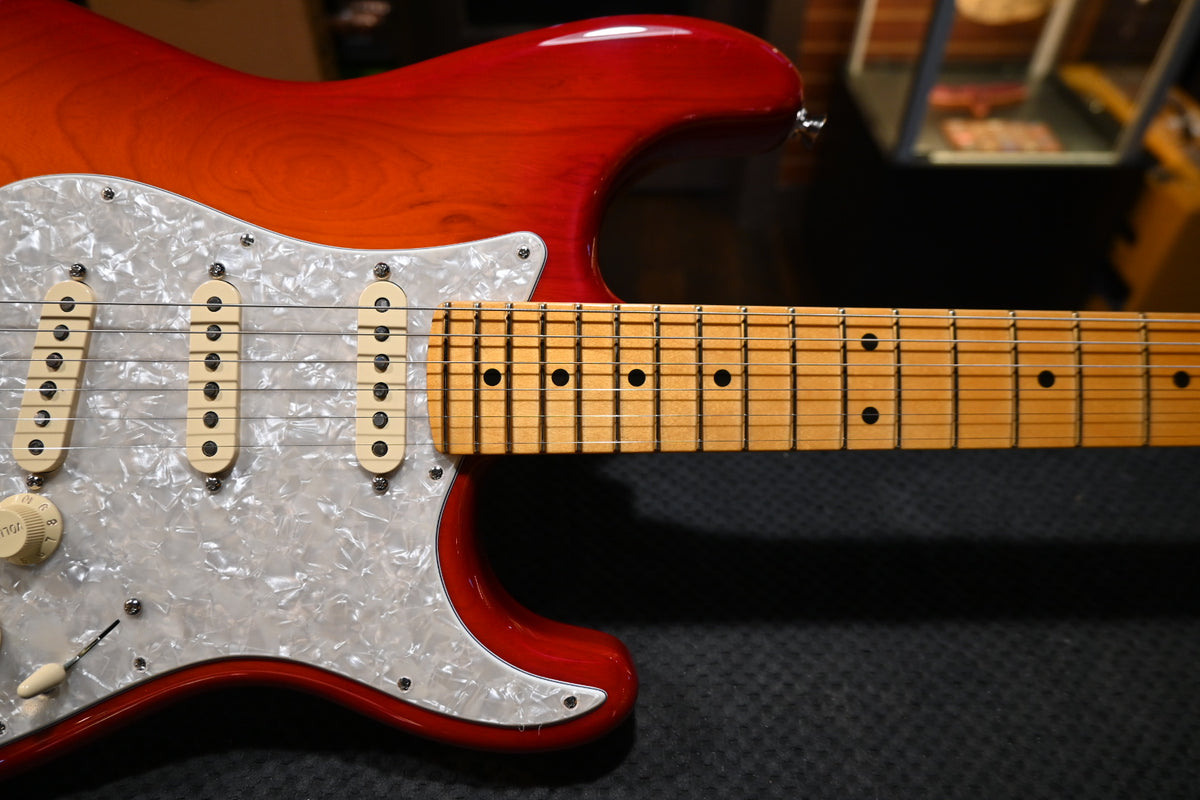 Fender American Professional Stratocaster - Aged Cherry Burst Guitar #0134