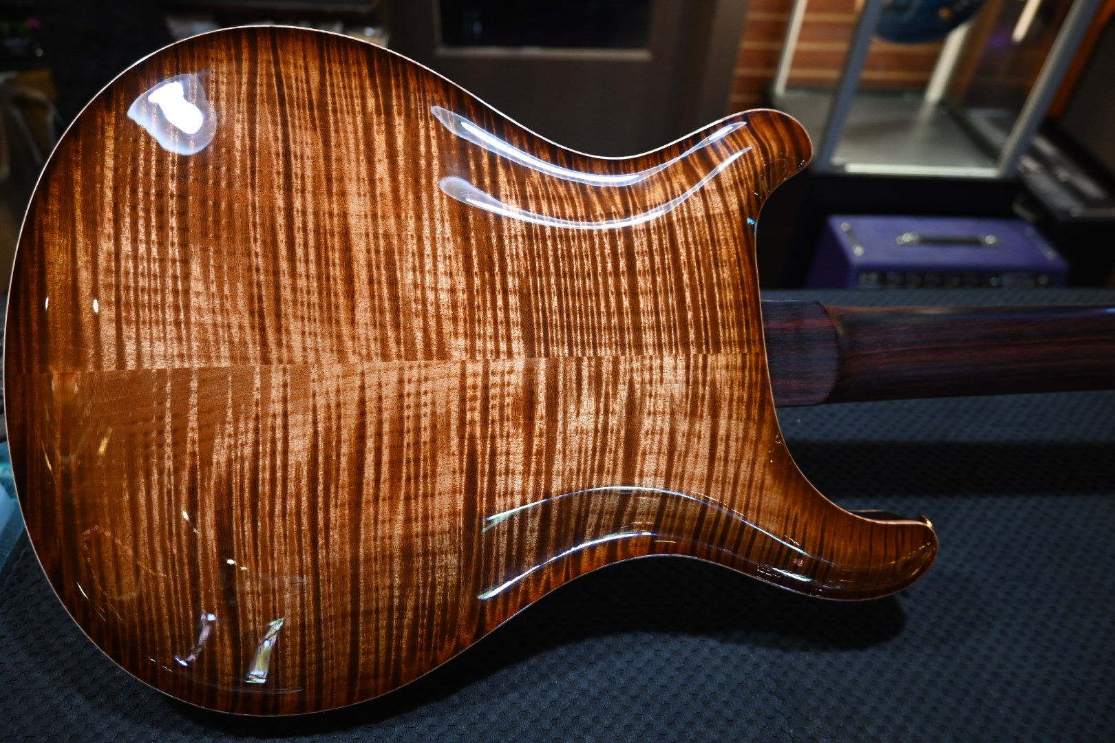 PRS Wood Library McCarty 594 Hollowbody II 10-Top 2024 - Copperhead Burst Guitar #4286 - Danville Music