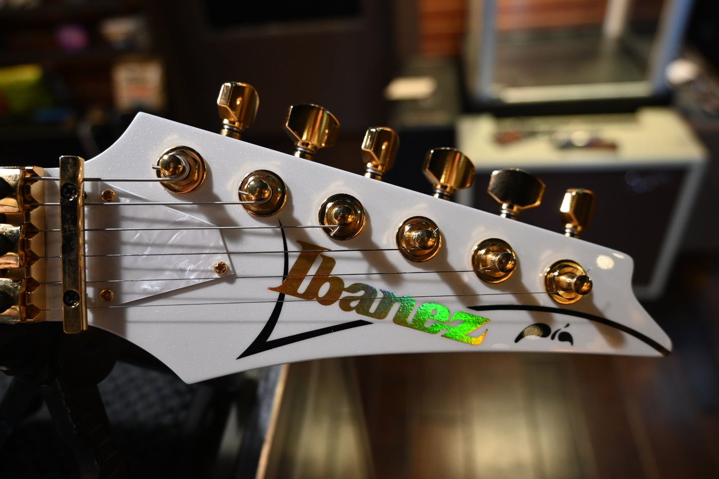 Ibanez PIA3761 Steve Vai Signature - White Guitar #2184 - Danville Music