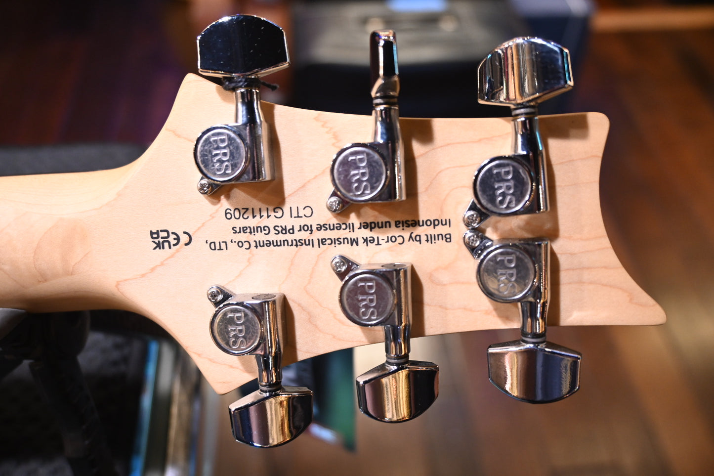 PRS SE Studio Standard - Sage Green Guitar #1209 - Danville Music