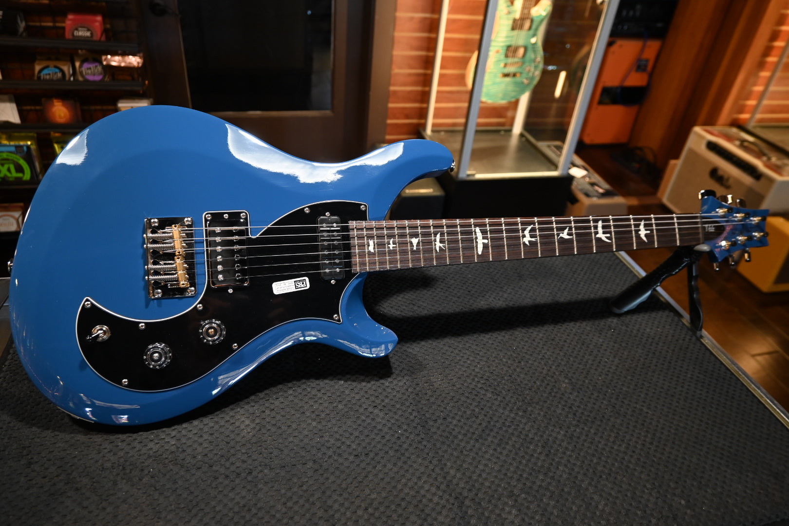 PRS S2 Vela 2024 - Space Blue Guitar #8539 - Danville Music