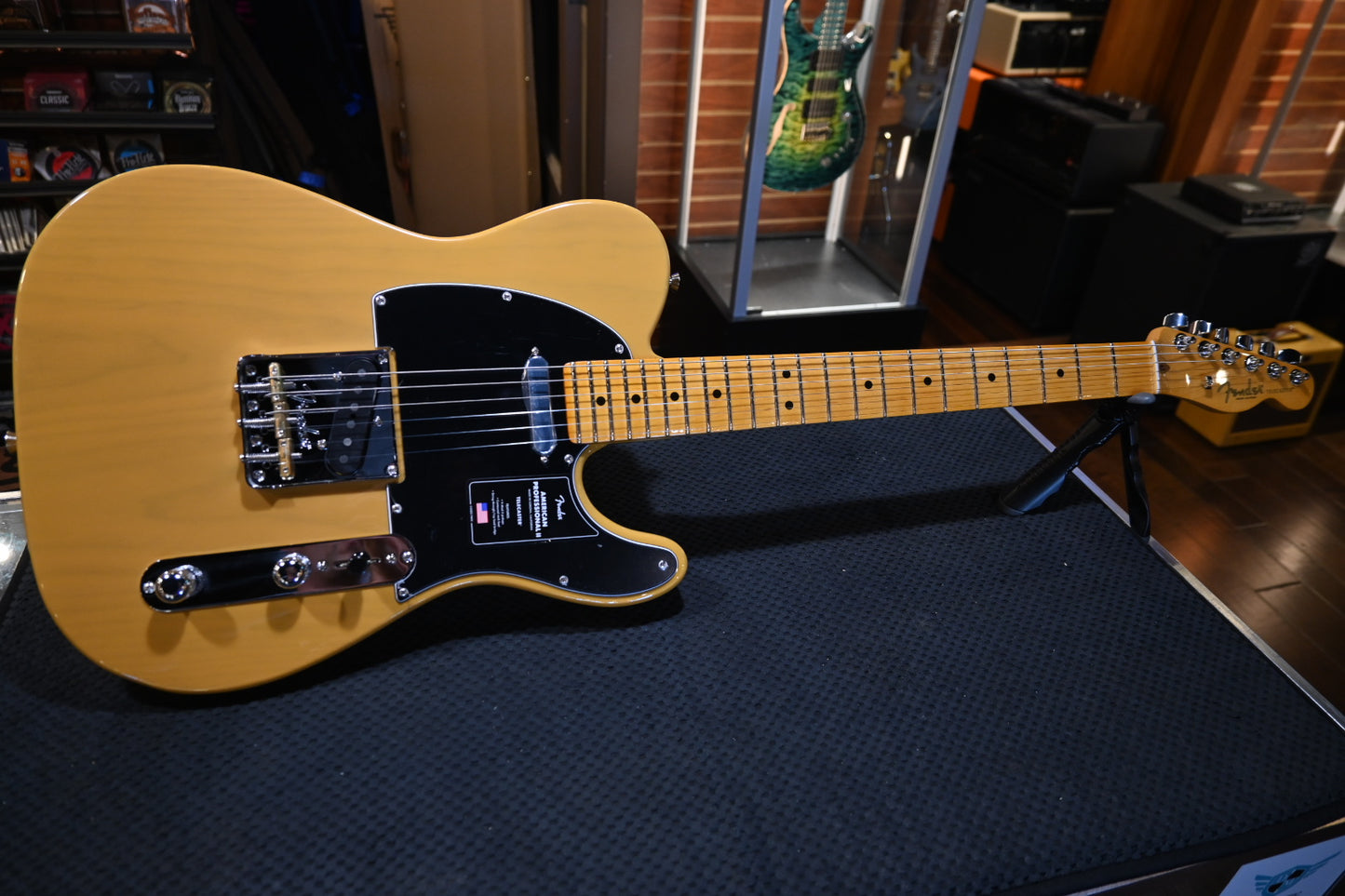 Fender American Professional II Telecaster - Butterscotch Blonde Guitar #9575