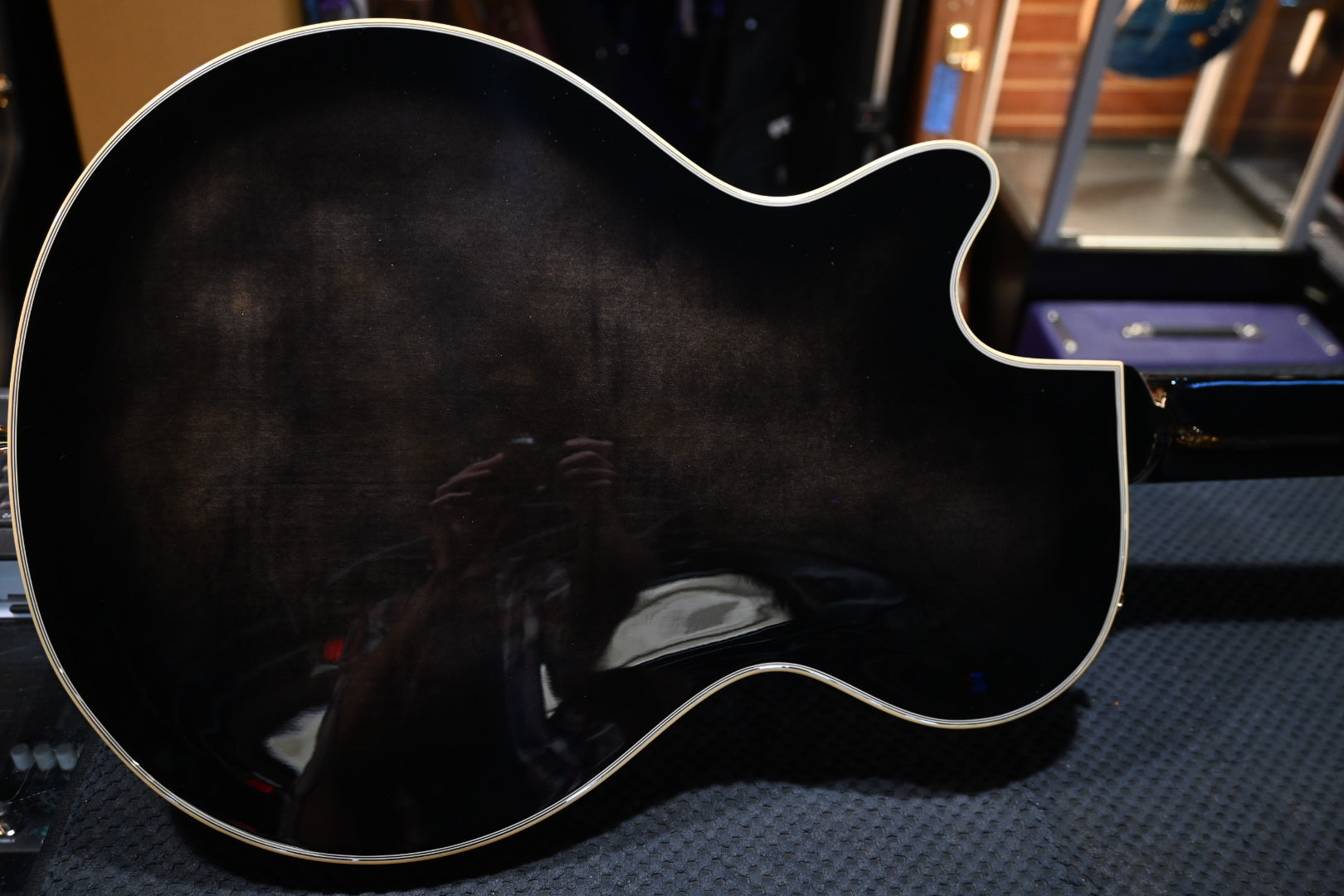 Duesenberg Starplayer TV Custom Black Guitar 0223 | Danville Music