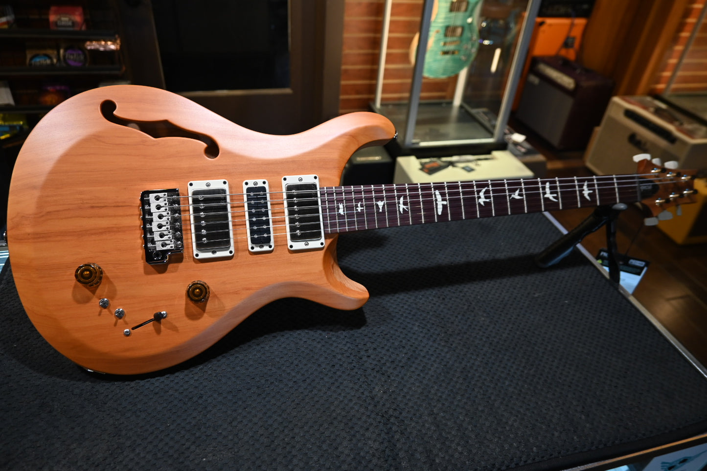 PRS S2 Special Semi-Hollow Reclaimed Limited Edition Guitar #5105 - Danville Music