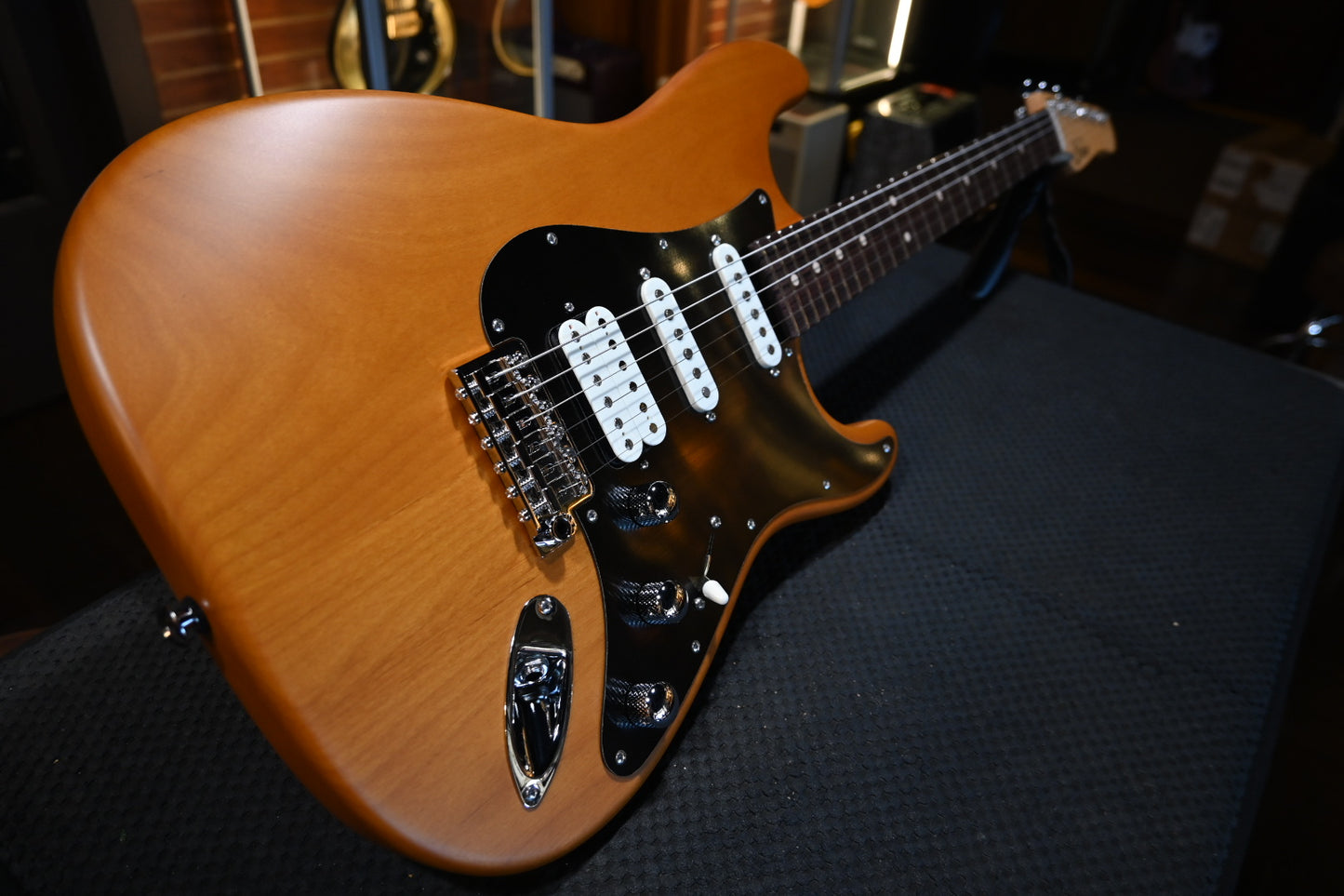 Suhr Custom Classic S - Vintage Natural Guitar #8629 - Danville Music