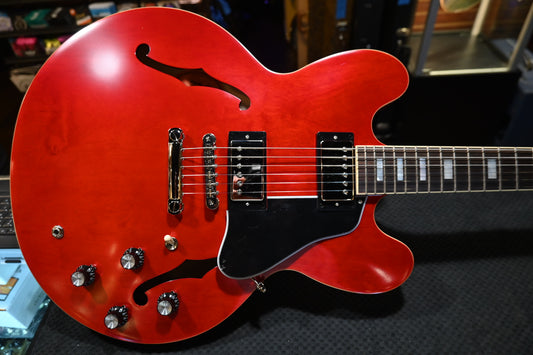 Epiphone Inspired by Gibson Custom 1962 ES-335 Reissue - Sixties Cherry Guitar #0658