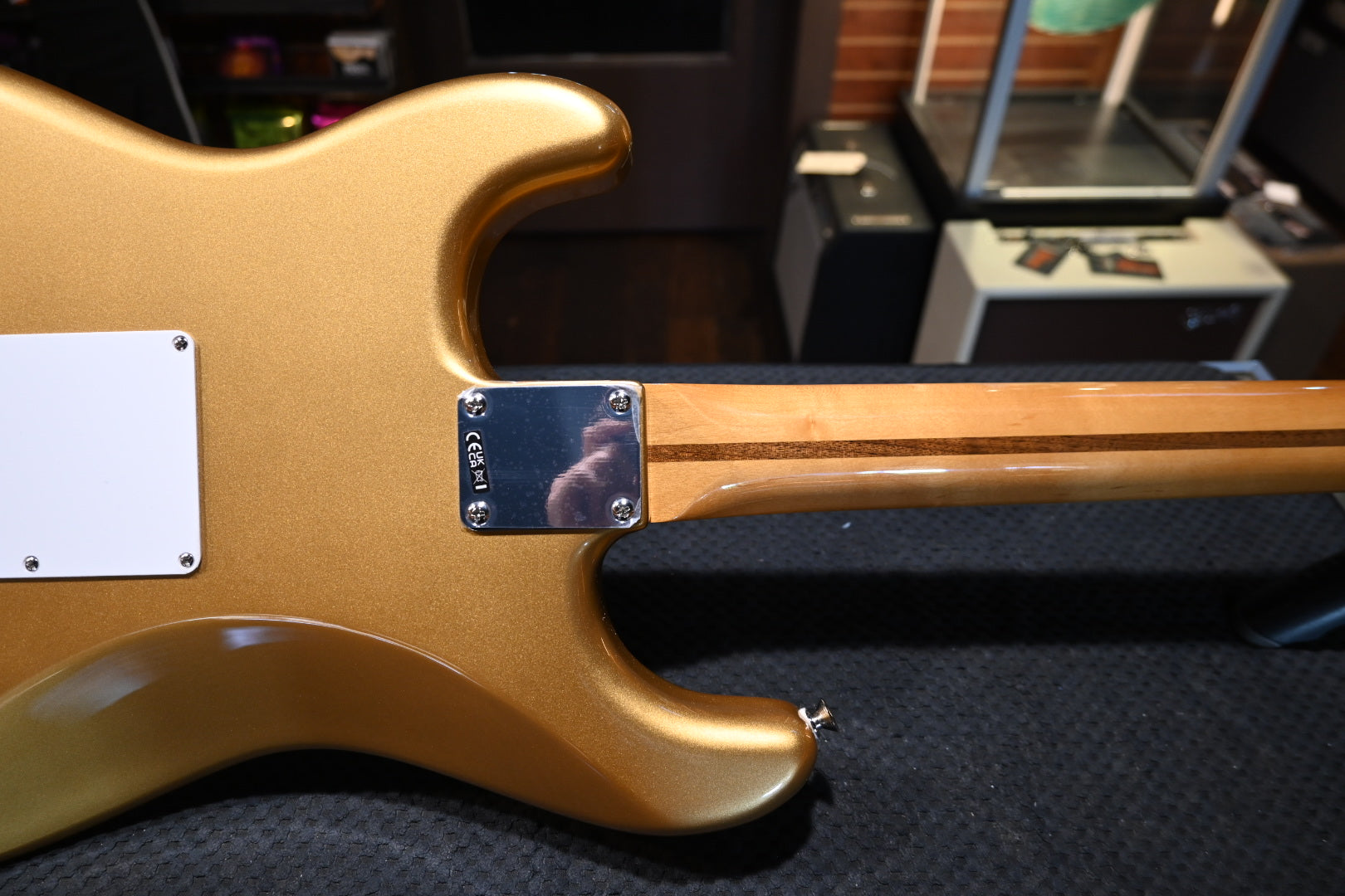 Fender Vintera III Late ‘50s Stratocaster - Aztec Gold Guitar #8436 - Danville Music