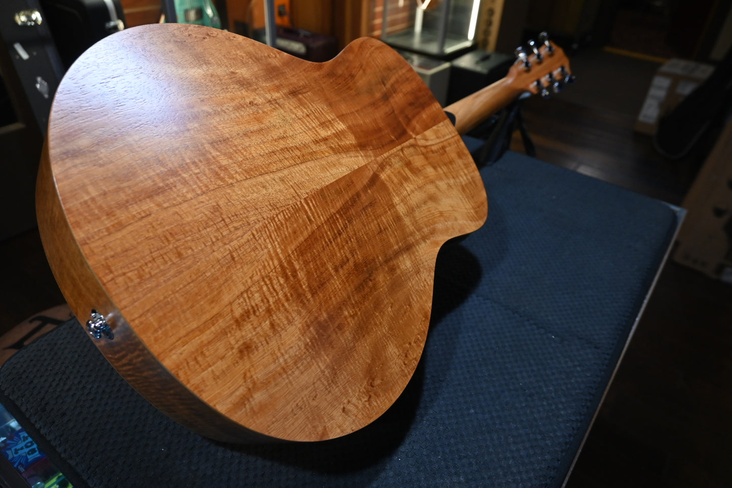 Taylor GS Mini-e Koa LTD AA Koa Guitar #5324 - Danville Music
