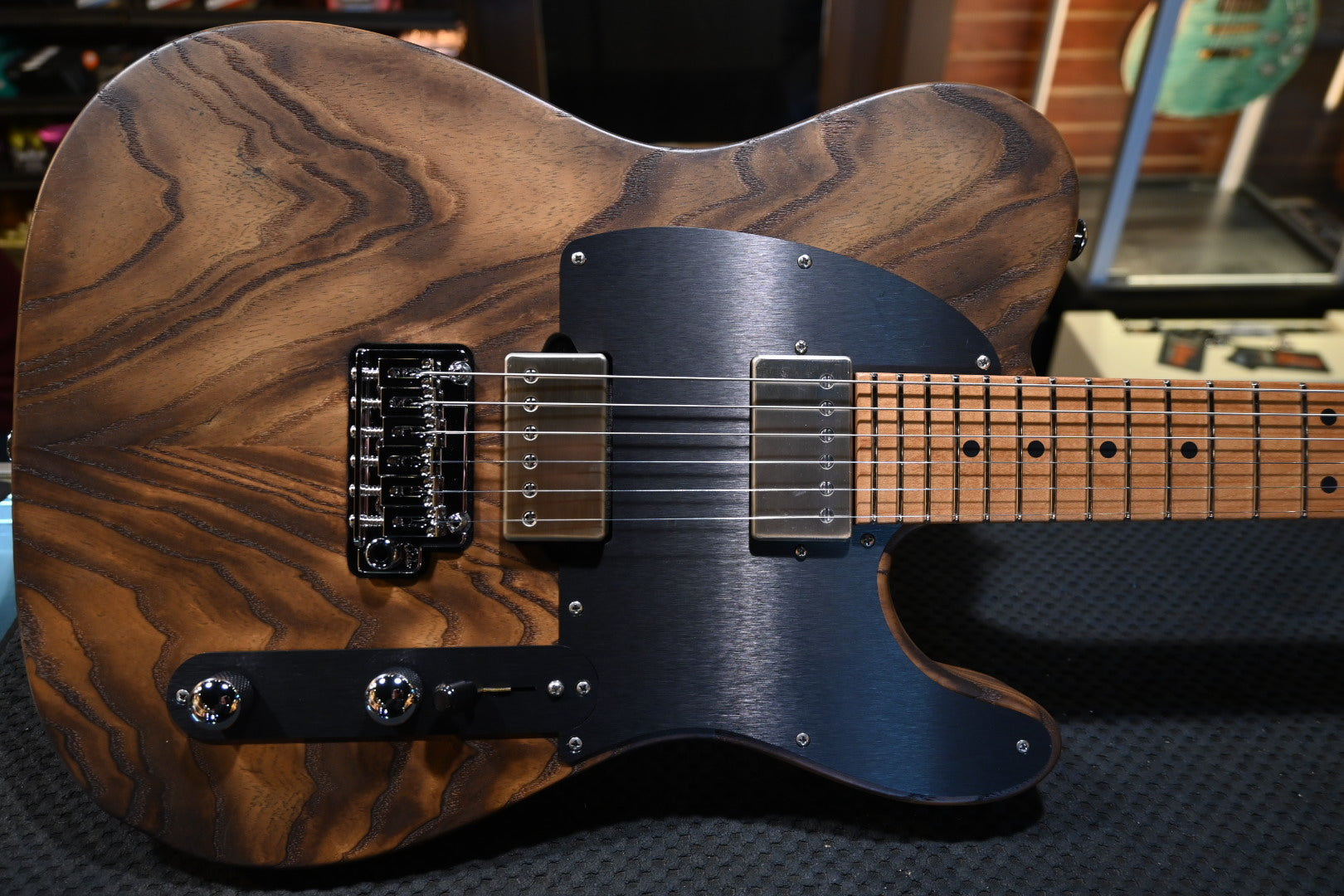 Suhr Andy Wood Signature Series Modern T HH - Whisky Barrel Guitar #1971 - Danville Music