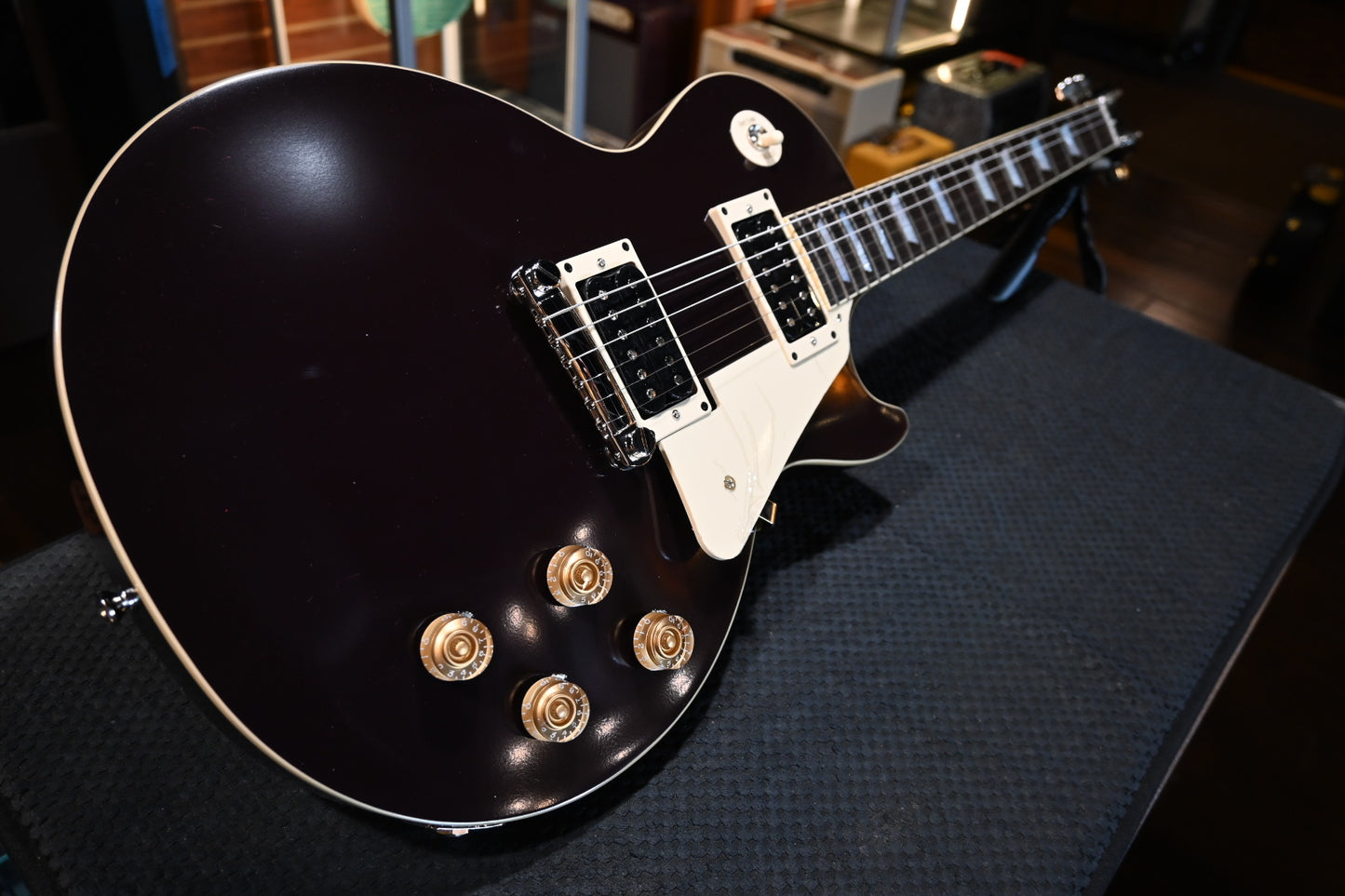 Epiphone Jeff Beck Les Paul Limited Edition - Oxblood Guitar #7455 - Danville Music