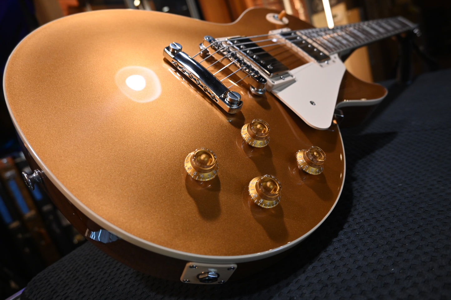 Gibson Les Paul Standard ‘50s - Goldtop Guitar #0157