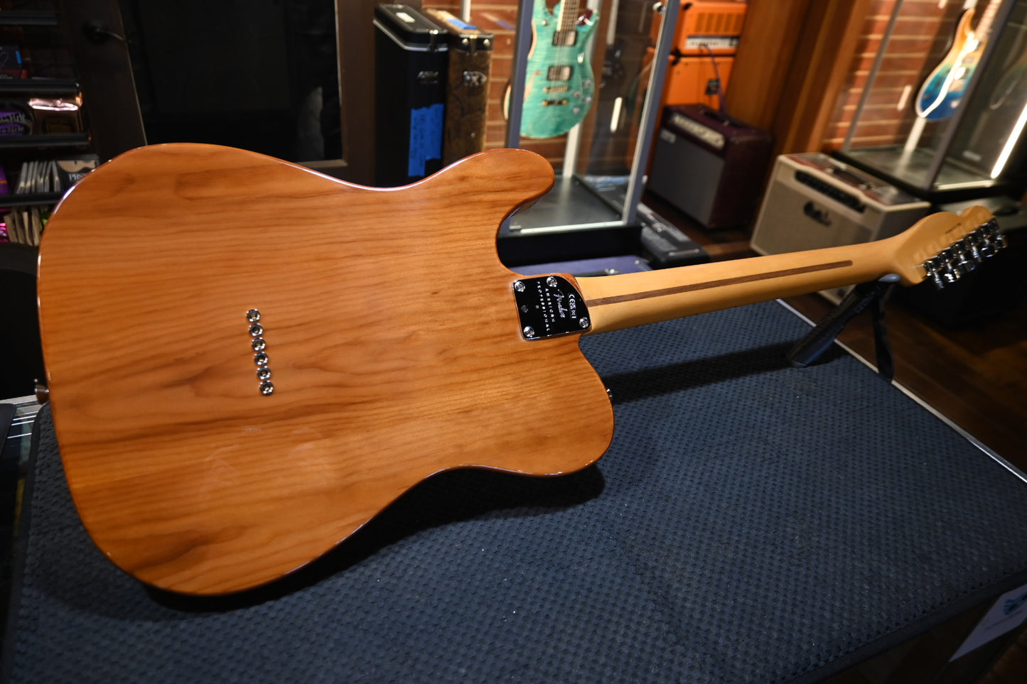 Fender American Professional II Telecaster - Roasted Pine Guitar #6364