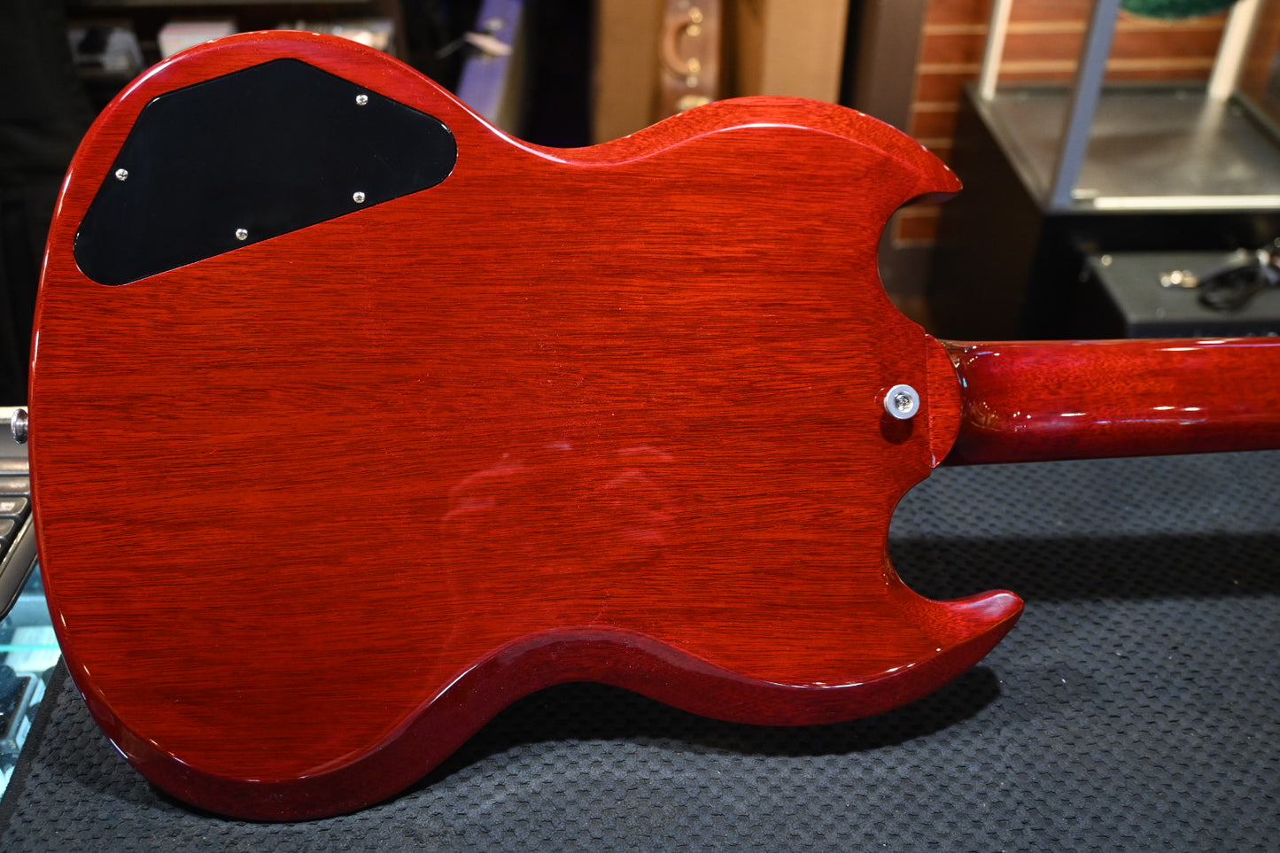 Gibson SG Standard ‘61 Stop Bar - Vintage Cherry Guitar #0064